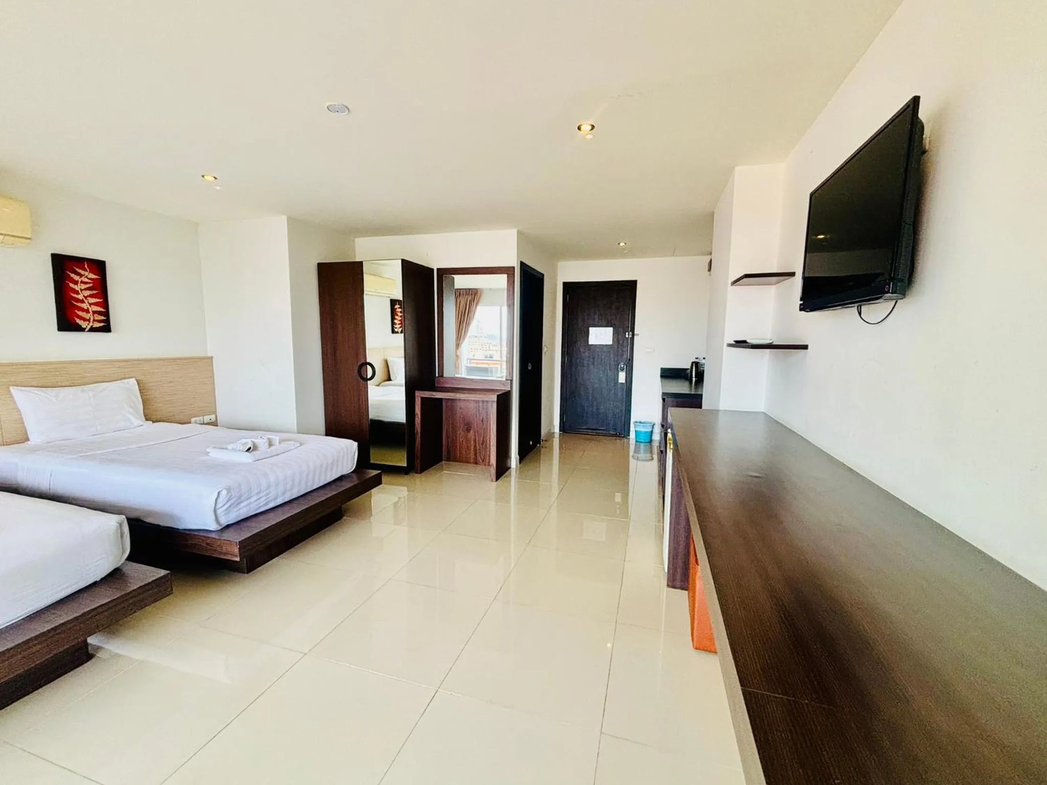 hair dresser, Bed in Ocean View Treasure Residence