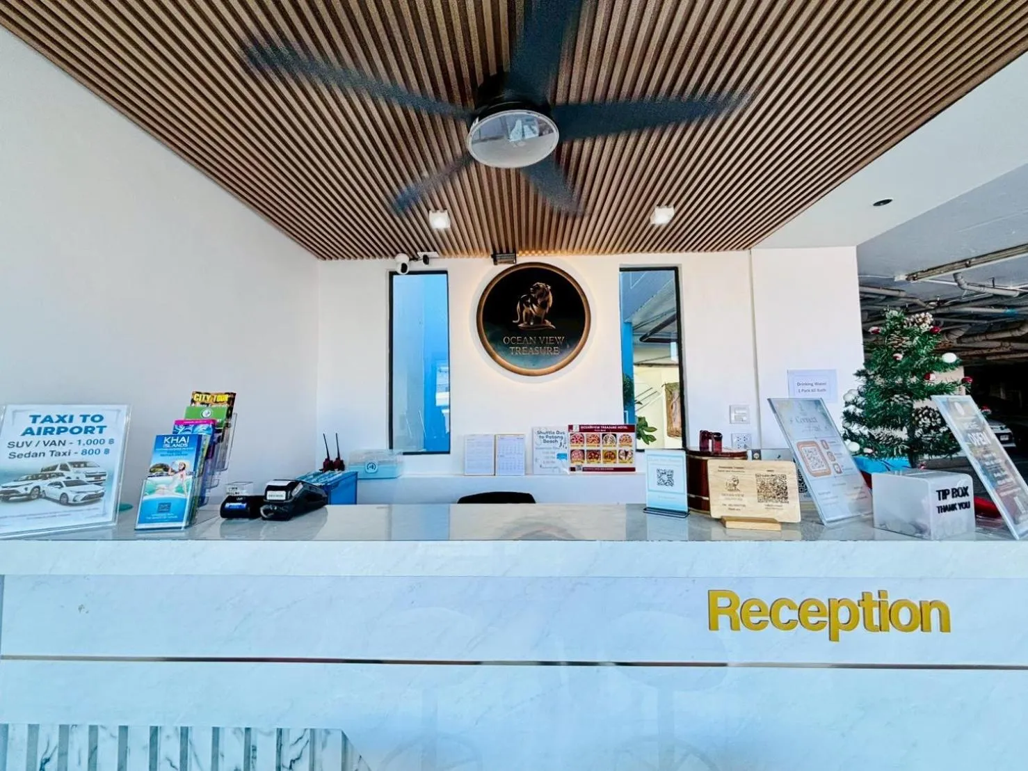 Lobby or reception in Ocean View Treasure Residence