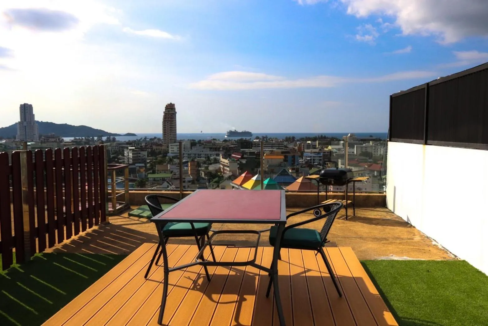 Balcony/Terrace in Ocean View Treasure Residence