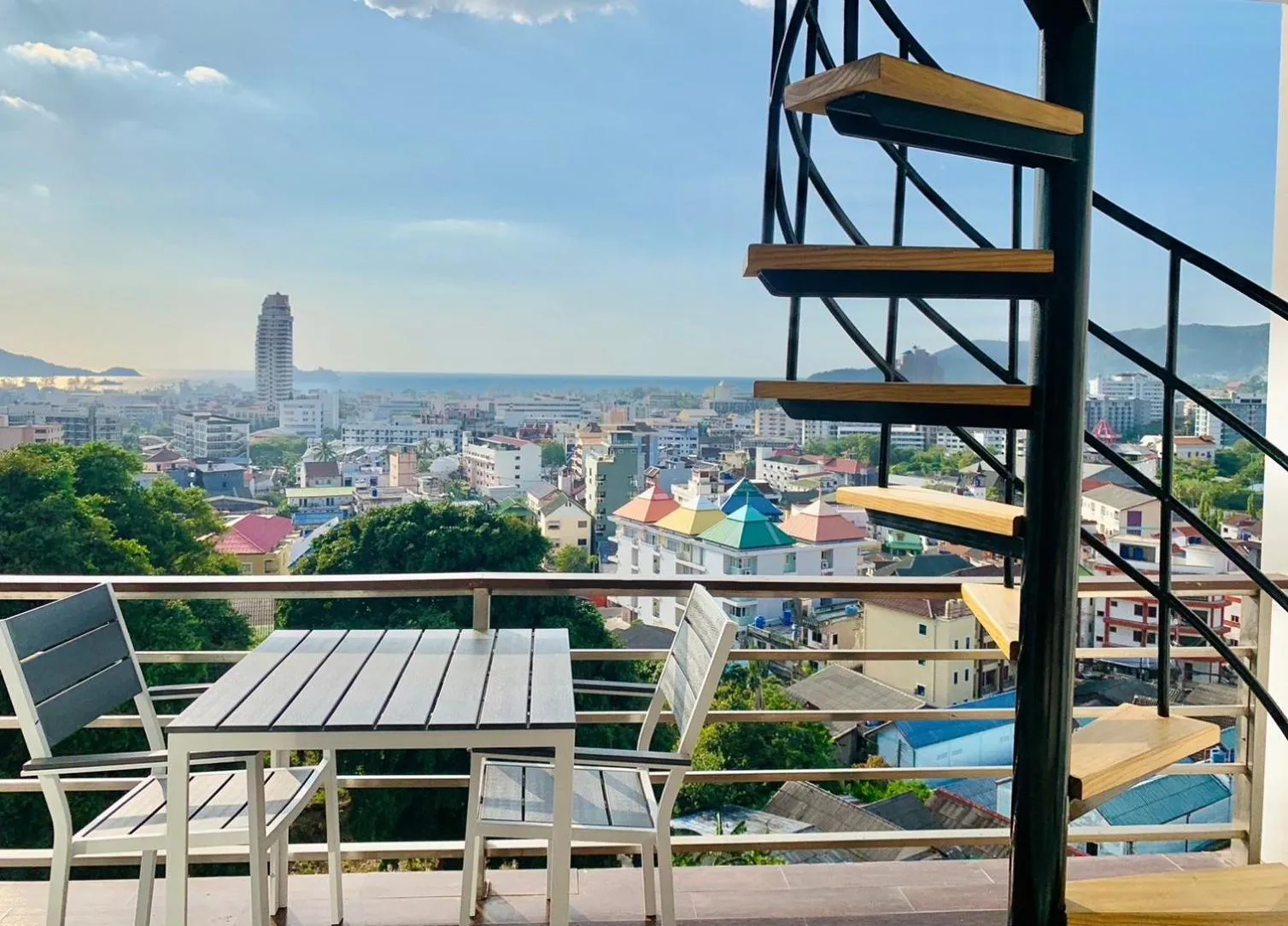Balcony/Terrace in Ocean View Treasure Residence