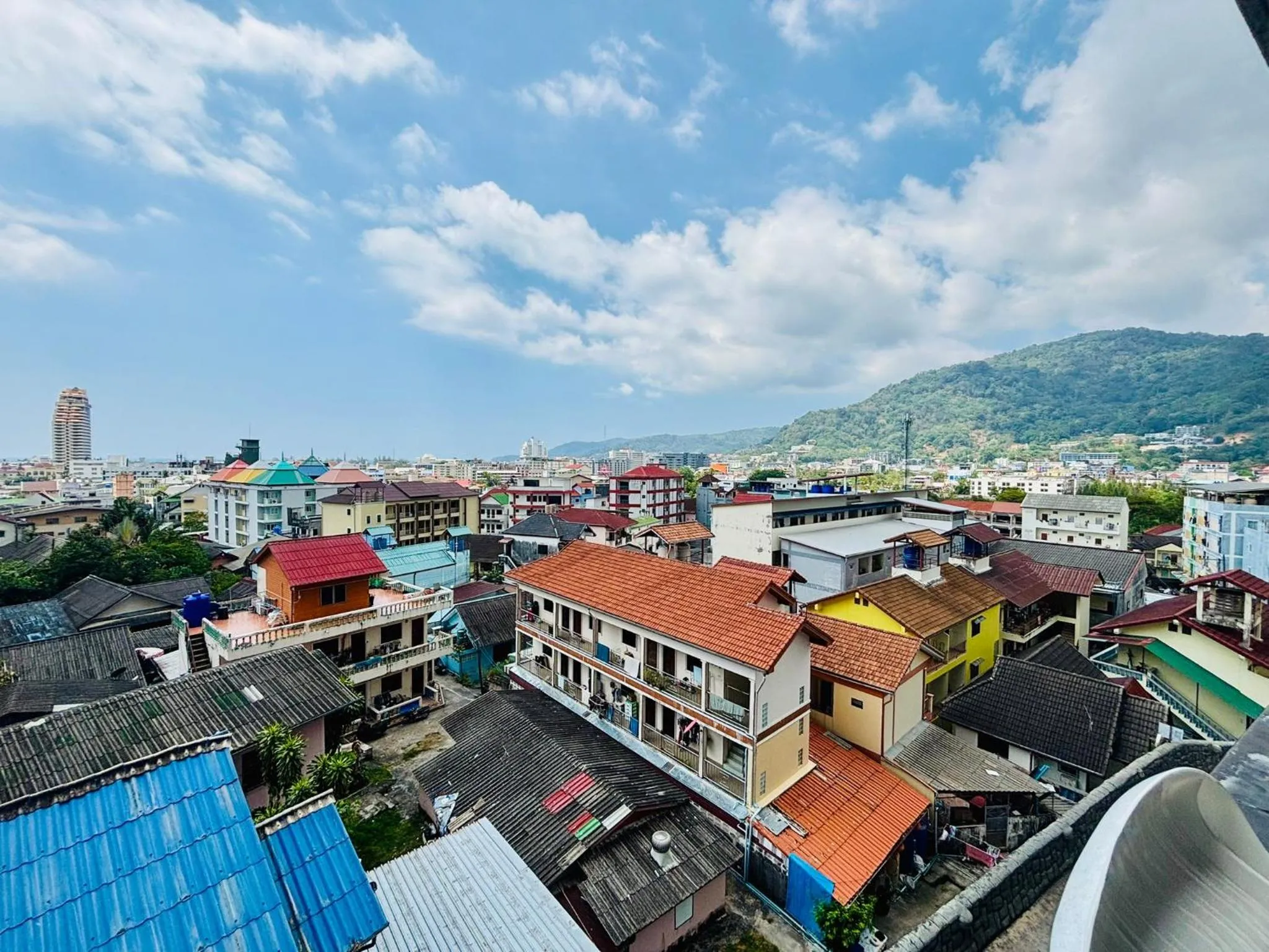 City view in Ocean View Treasure Residence