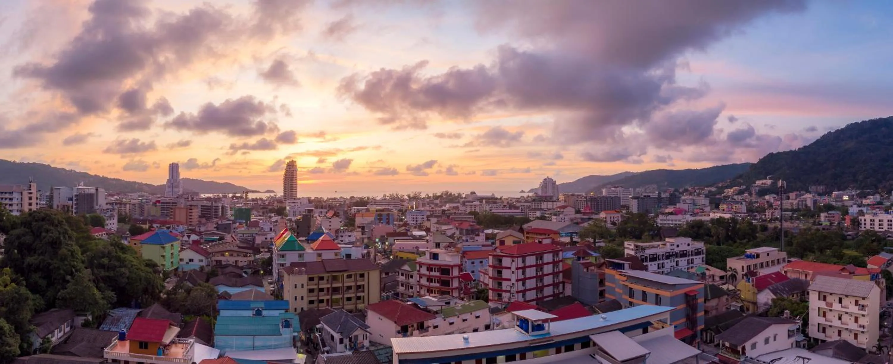 Sunset in Ocean View Treasure Residence
