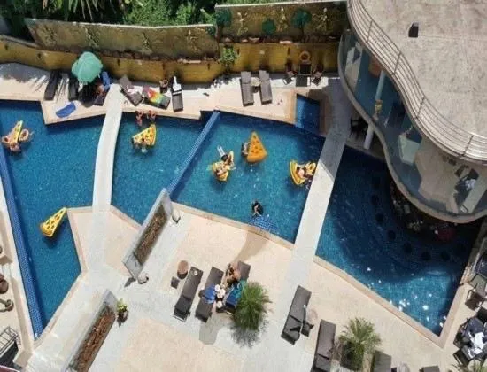 Pool view in Ocean View Treasure Residence