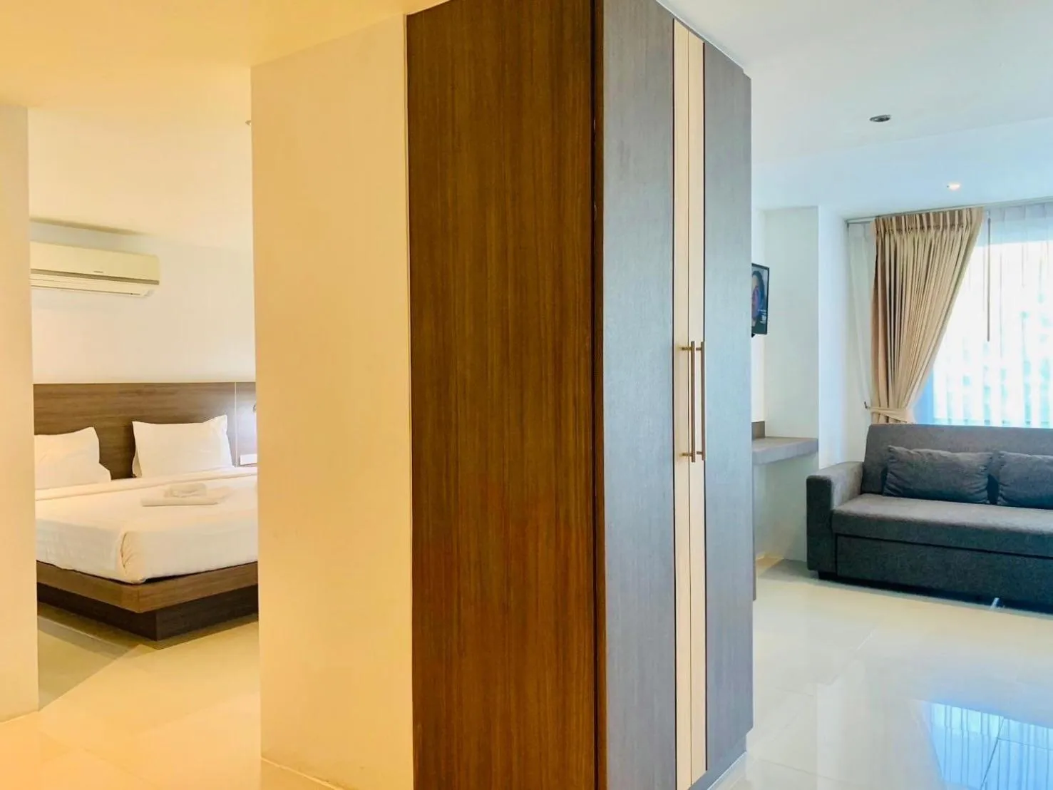 Bedroom, Bed in Ocean View Treasure Residence