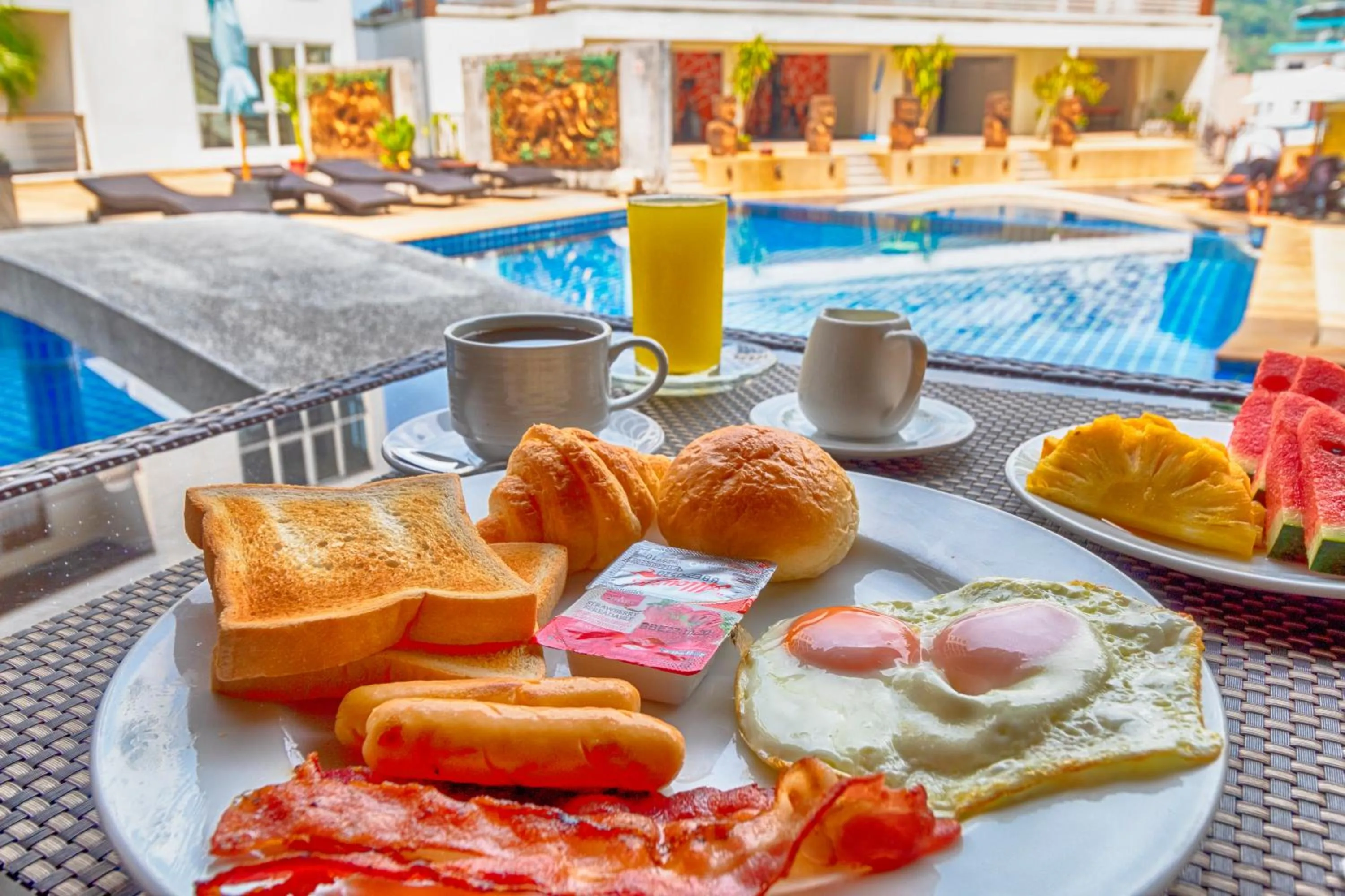 Food and drinks in Ocean View Treasure Residence