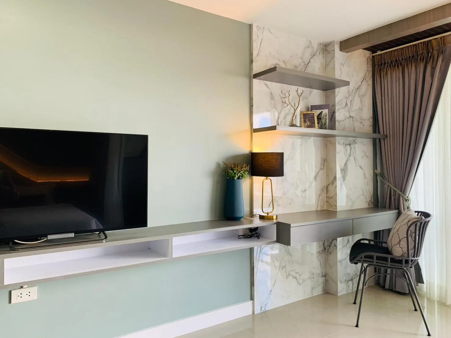 TV and multimedia in Ocean View Treasure Residence