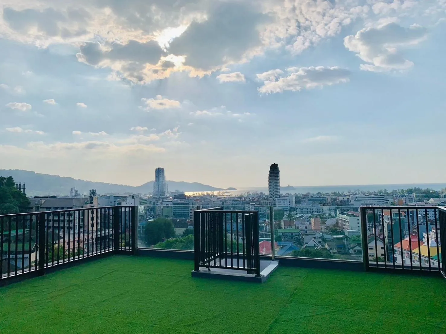 Balcony/Terrace in Ocean View Treasure Residence