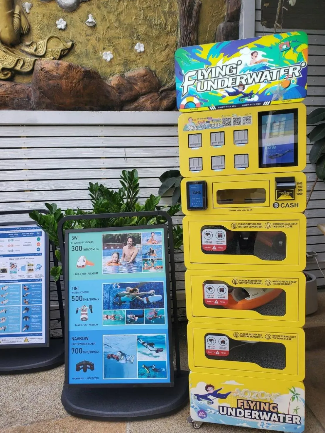 Swimming pool in Ocean View Treasure Residence