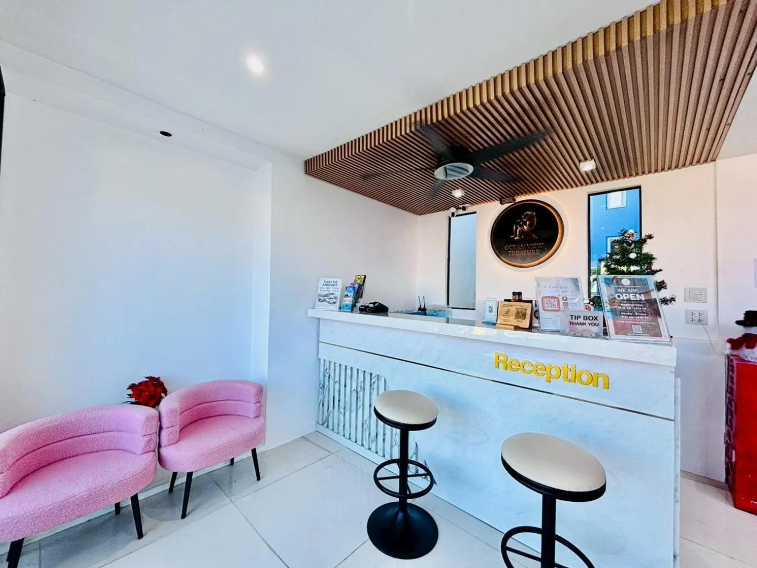 Lobby or reception in Ocean View Treasure Residence