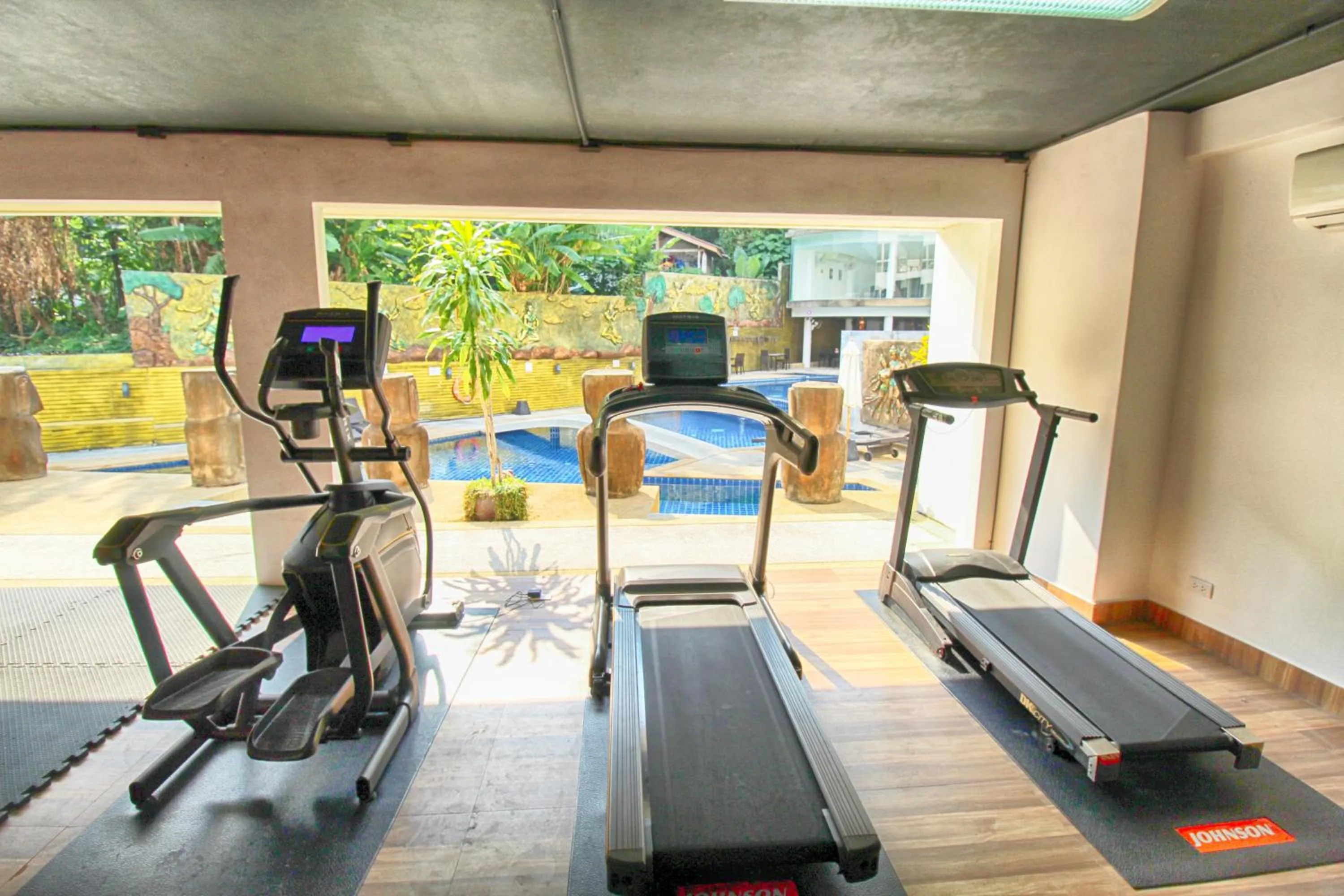Fitness centre/facilities in Ocean View Treasure Residence
