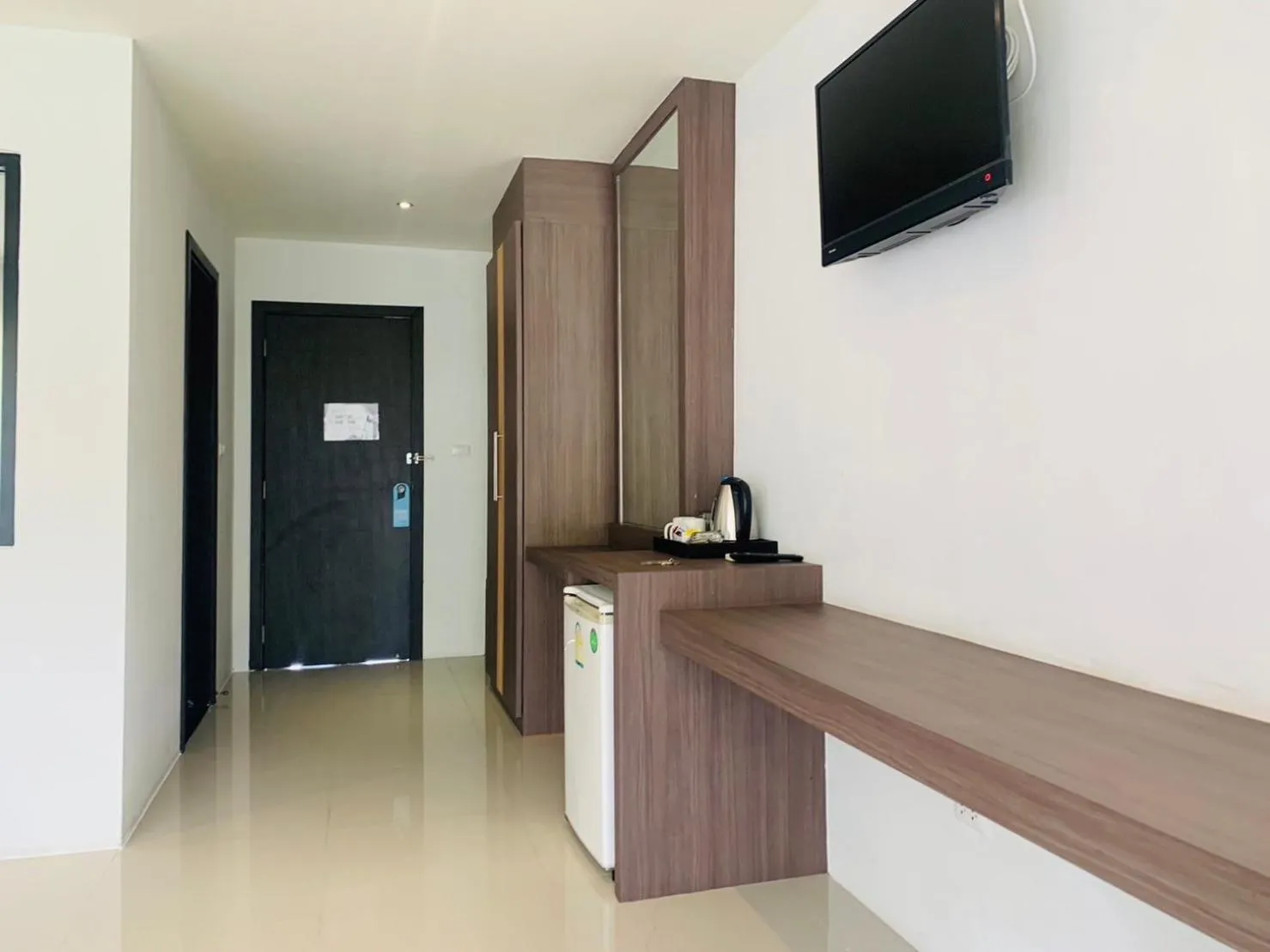 Bed in Ocean View Treasure Residence