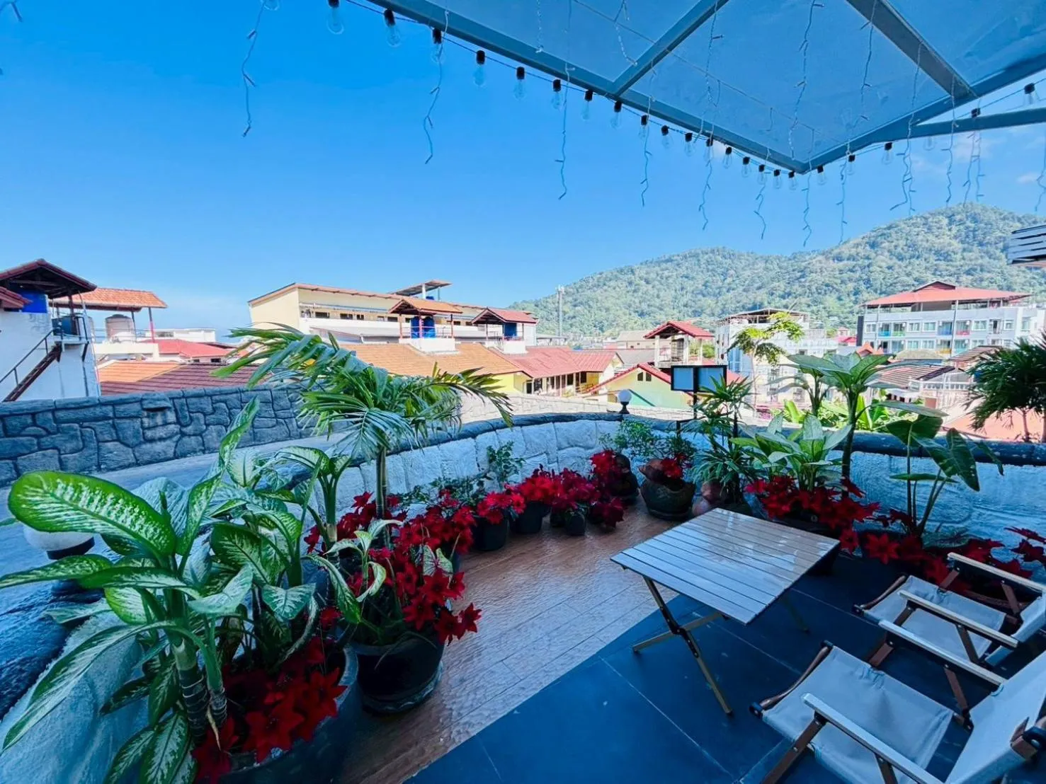 Seating area in Ocean View Treasure Residence