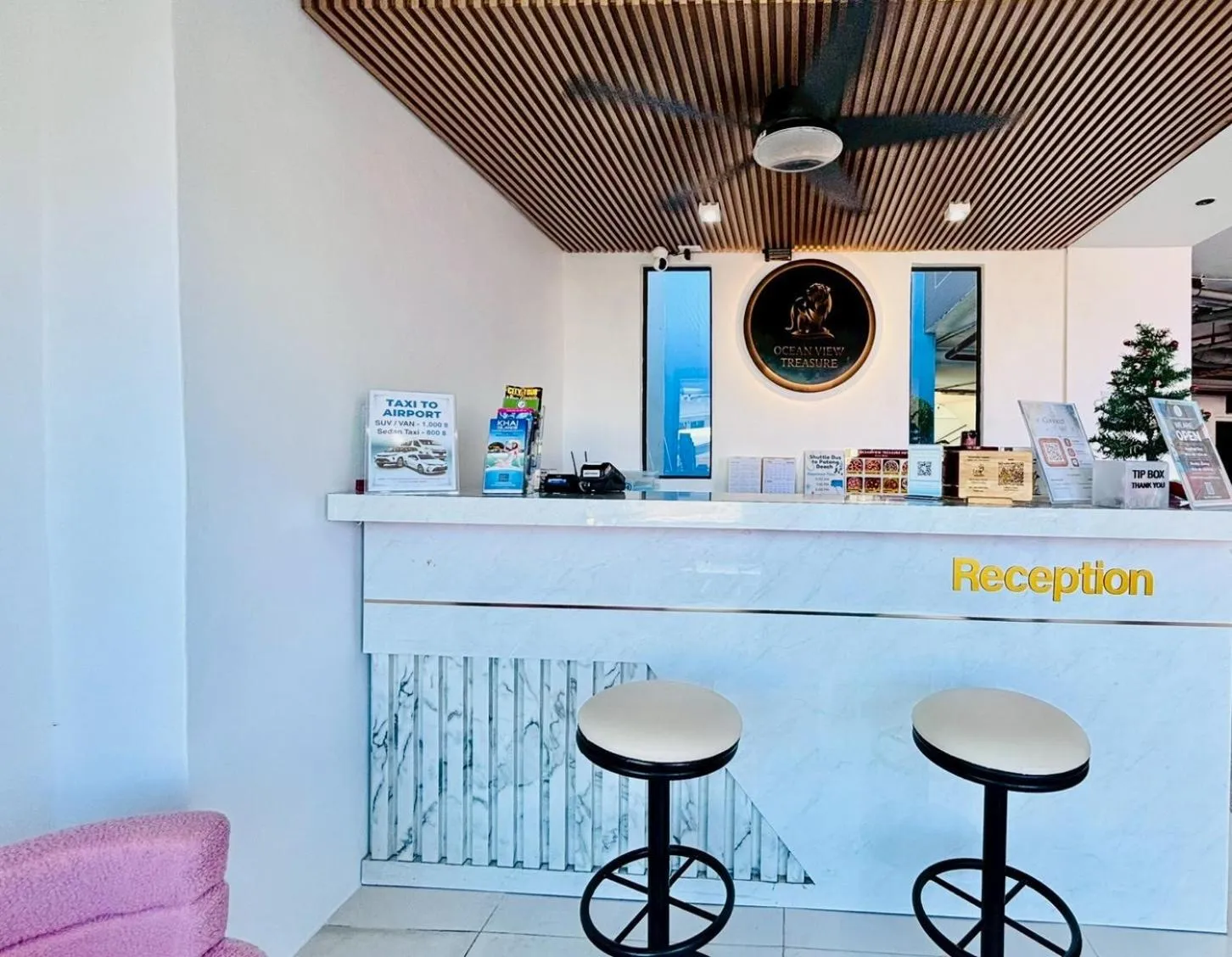 Lobby or reception in Ocean View Treasure Residence