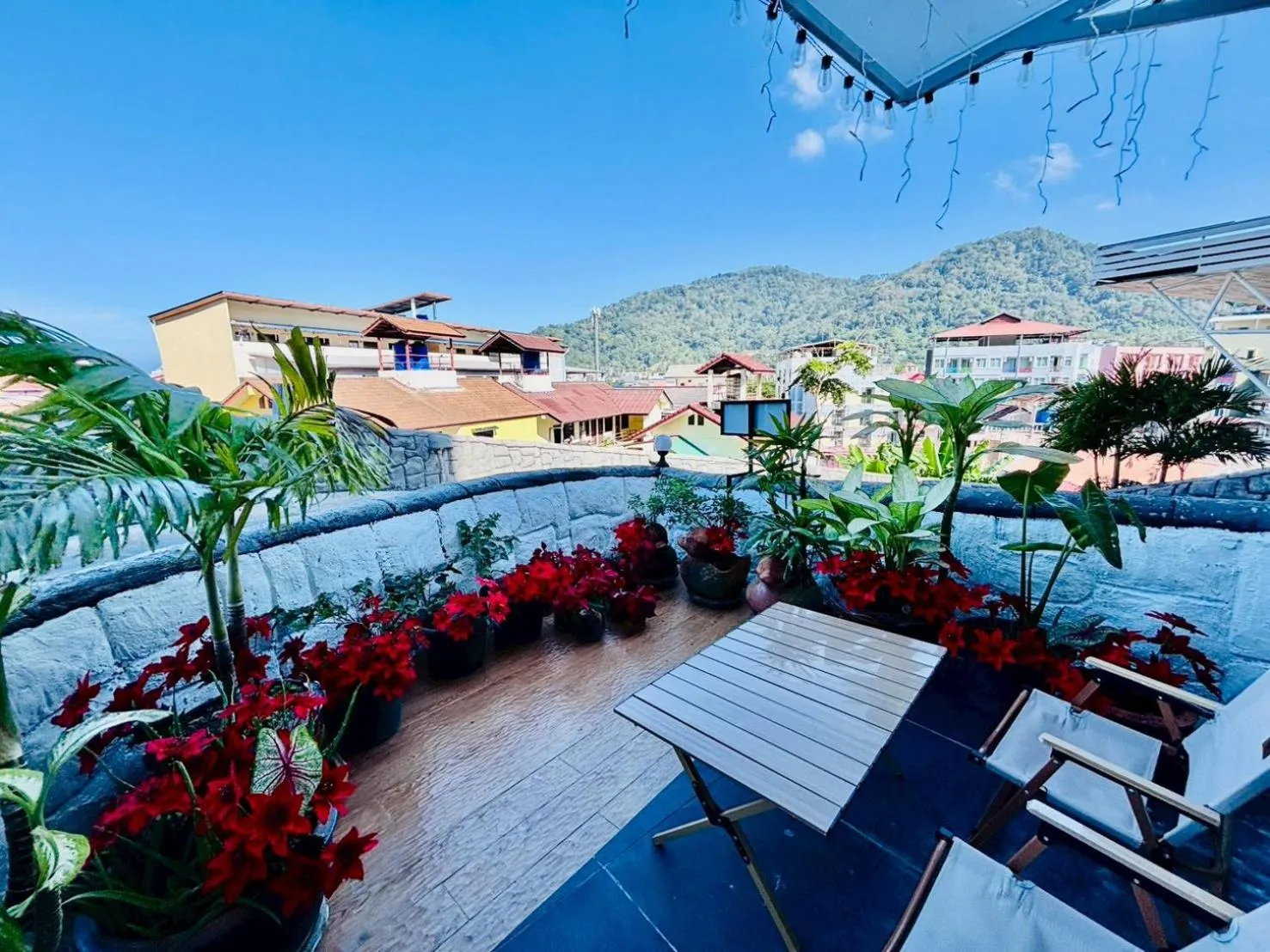 Seating area in Ocean View Treasure Residence