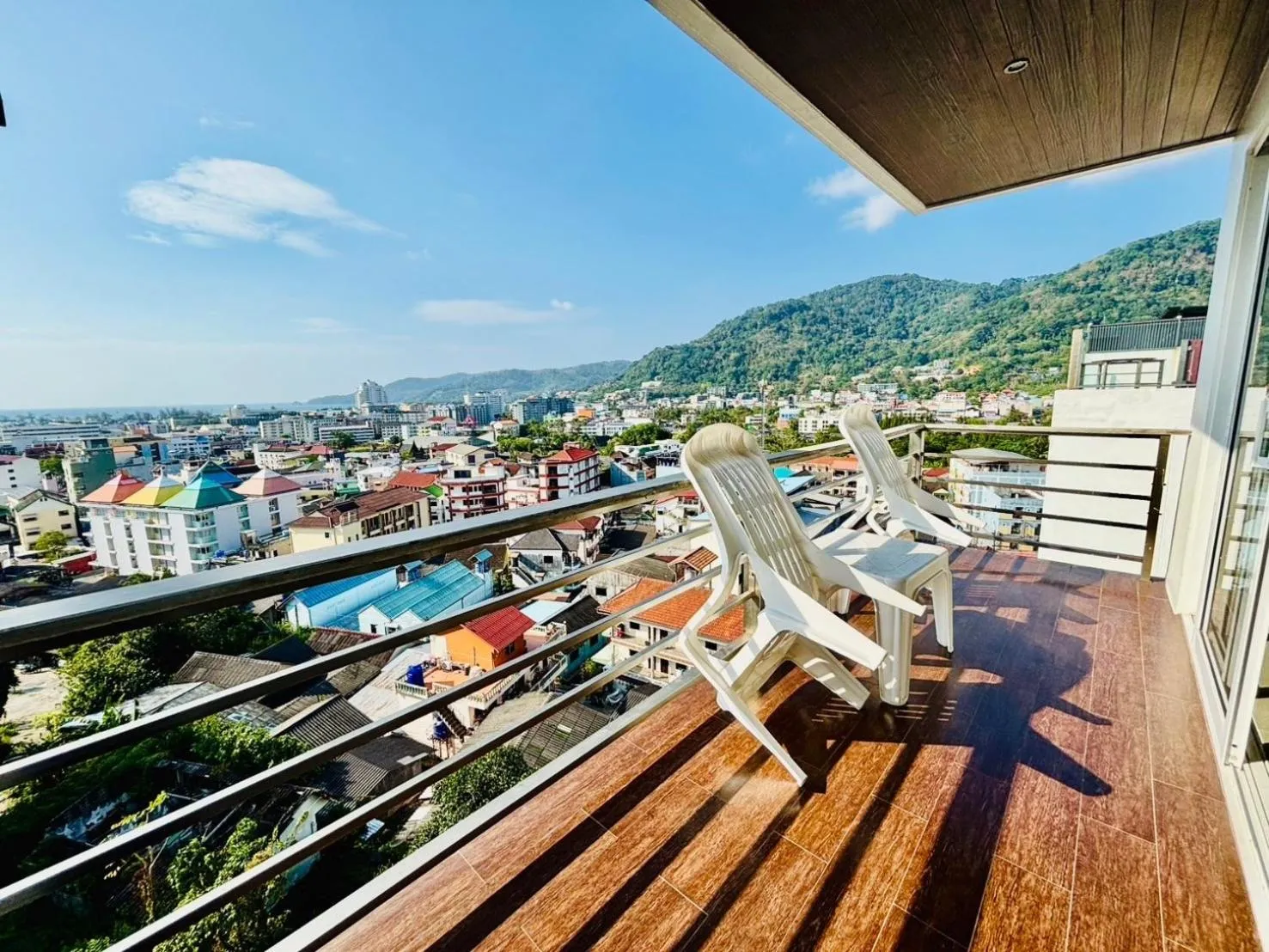 Balcony/Terrace in Ocean View Treasure Residence