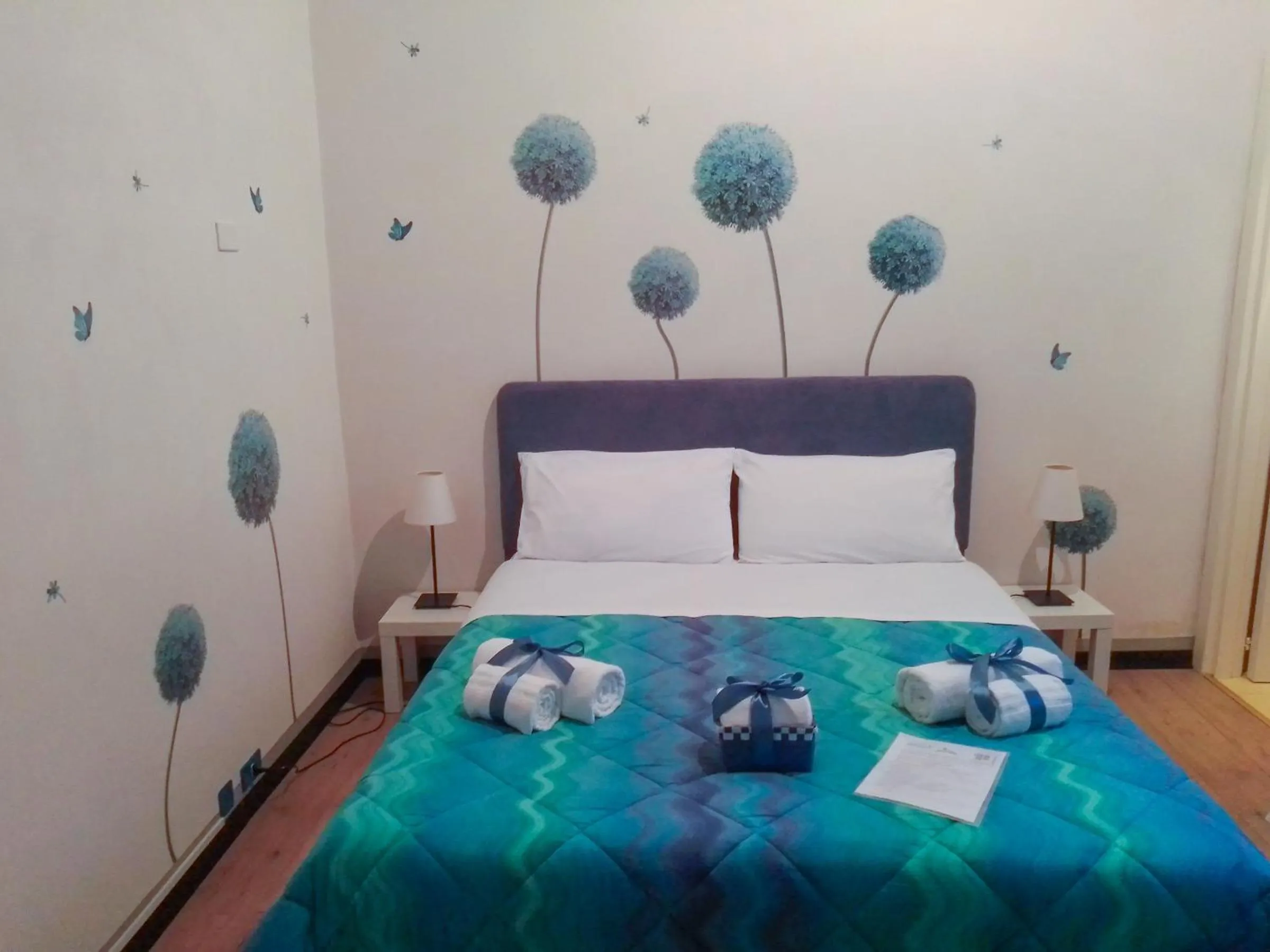 Bed in Bed & Breakfast StradaNuova