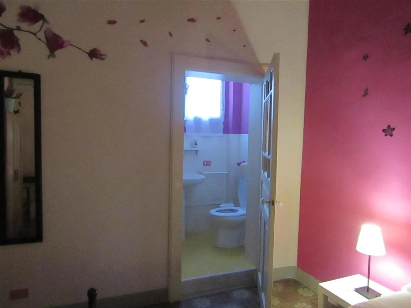 Bathroom in Bed & Breakfast StradaNuova