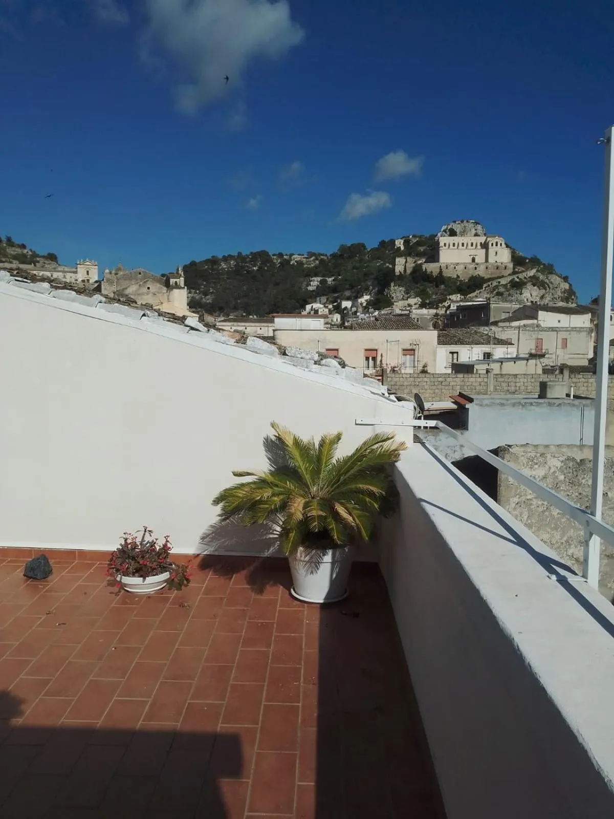 Balcony/Terrace in Bed & Breakfast StradaNuova