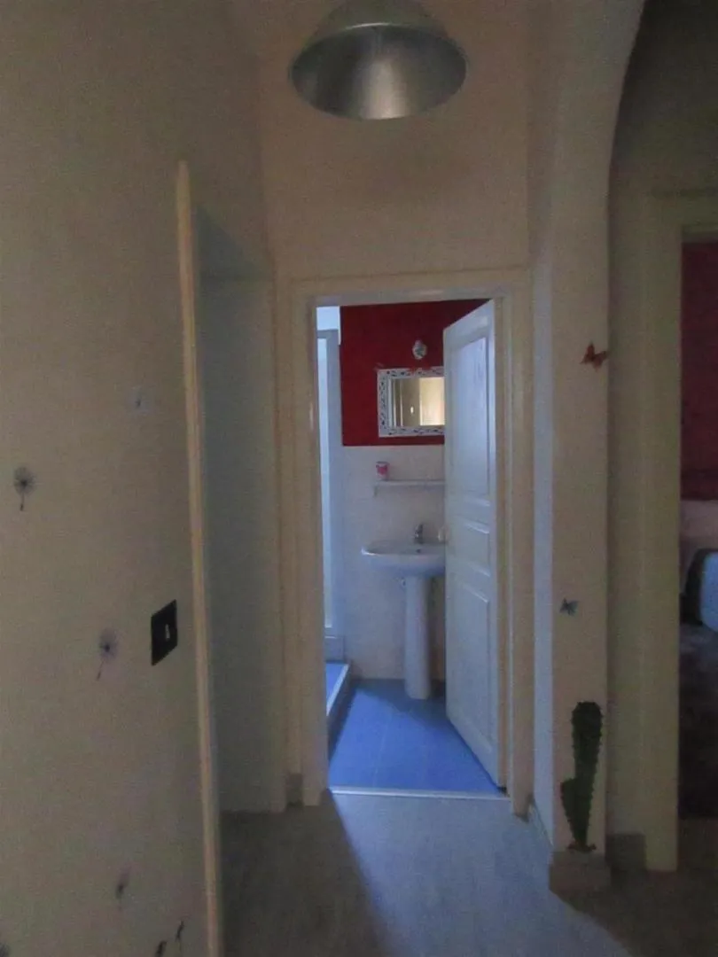 Bathroom in Bed & Breakfast StradaNuova