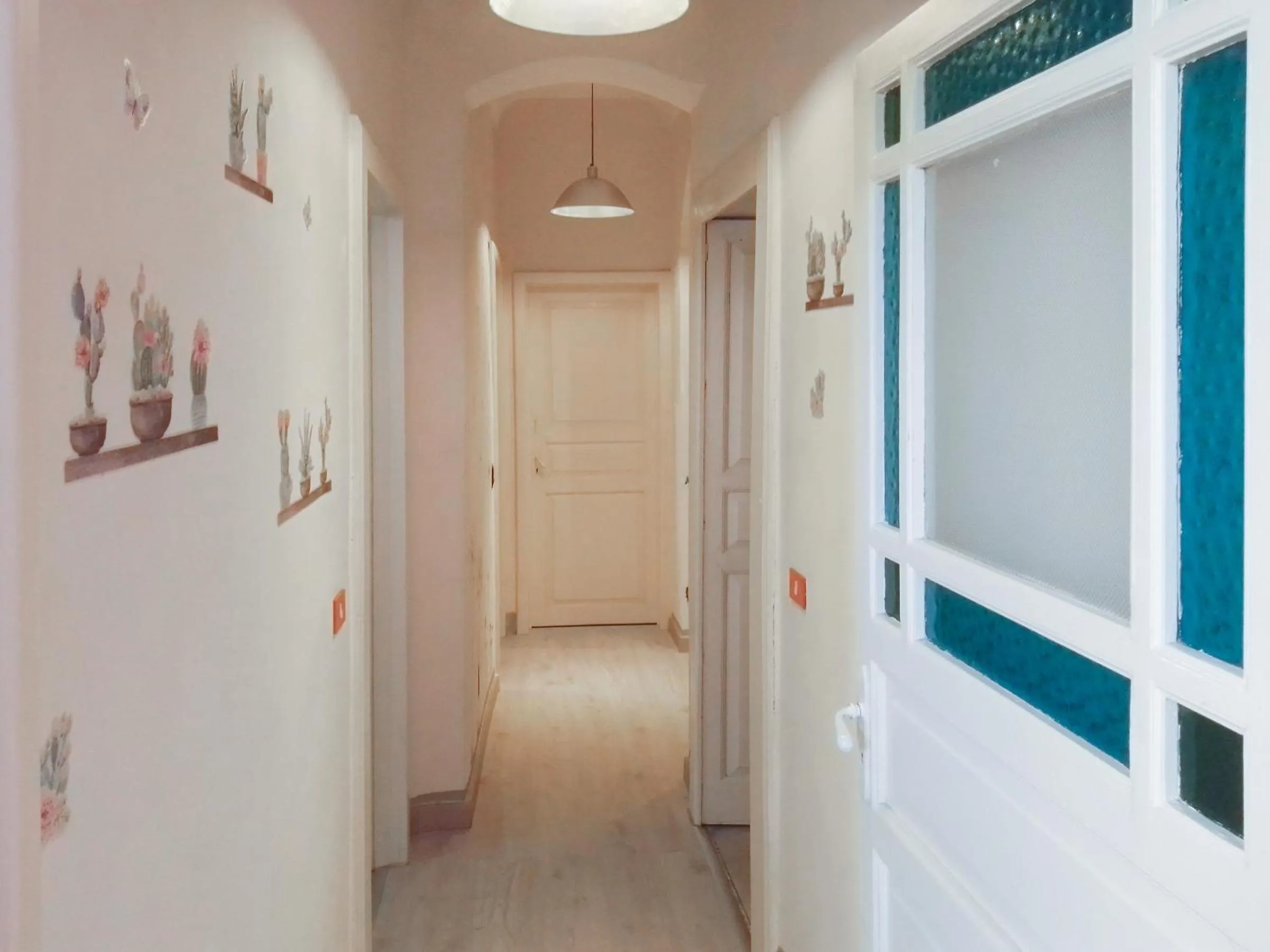 Decorative detail in Bed & Breakfast StradaNuova