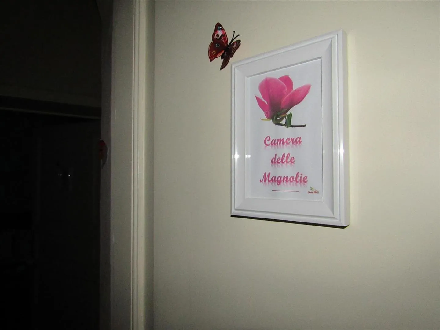 Decorative detail in Bed & Breakfast StradaNuova