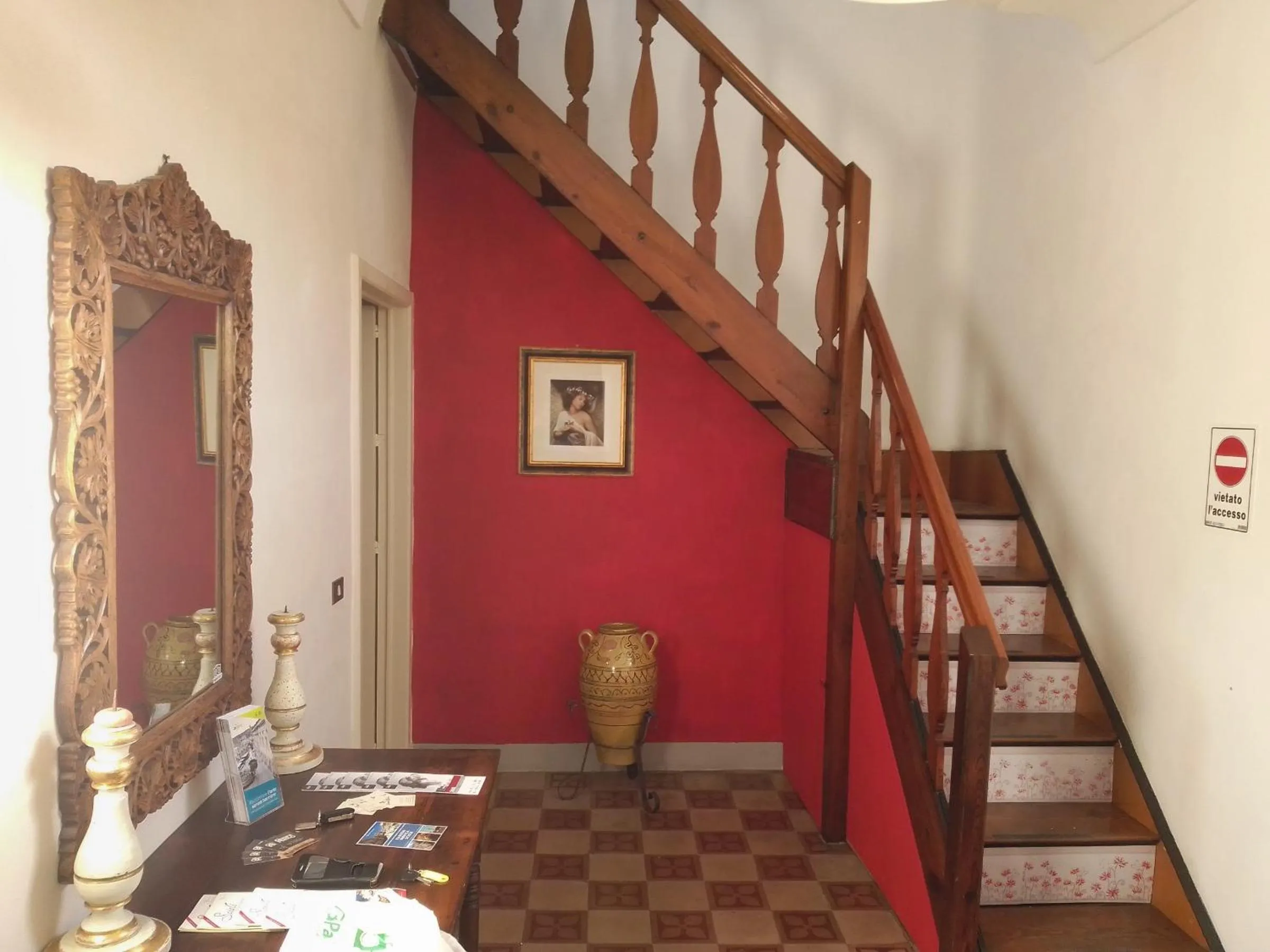 Lobby or reception in Bed & Breakfast StradaNuova