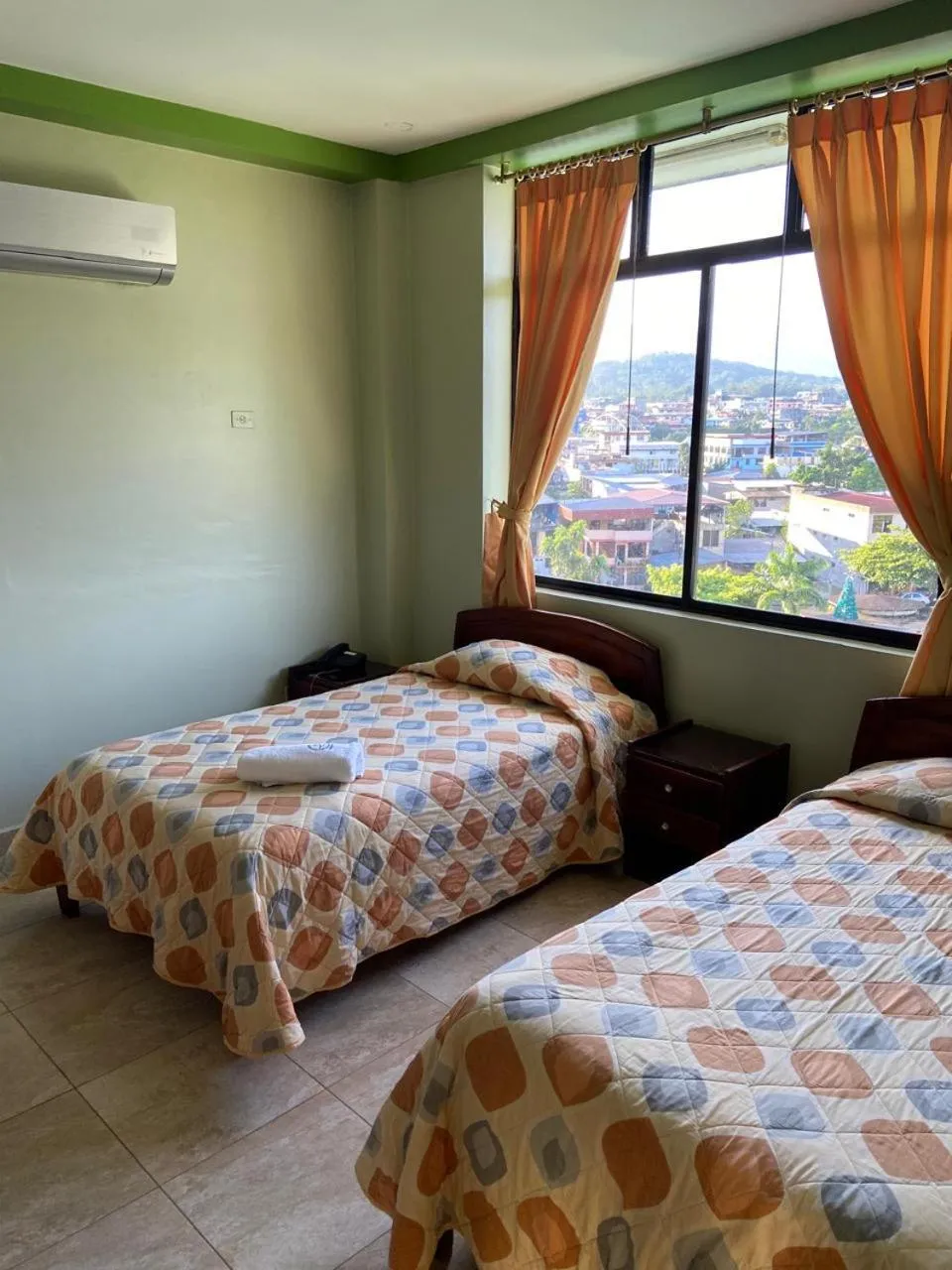 Bed in Hostal La Colina