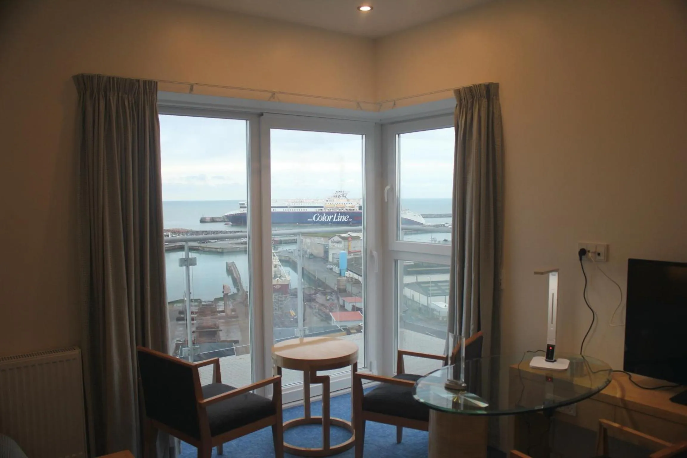 View (from property/room) in Seafront Hotel