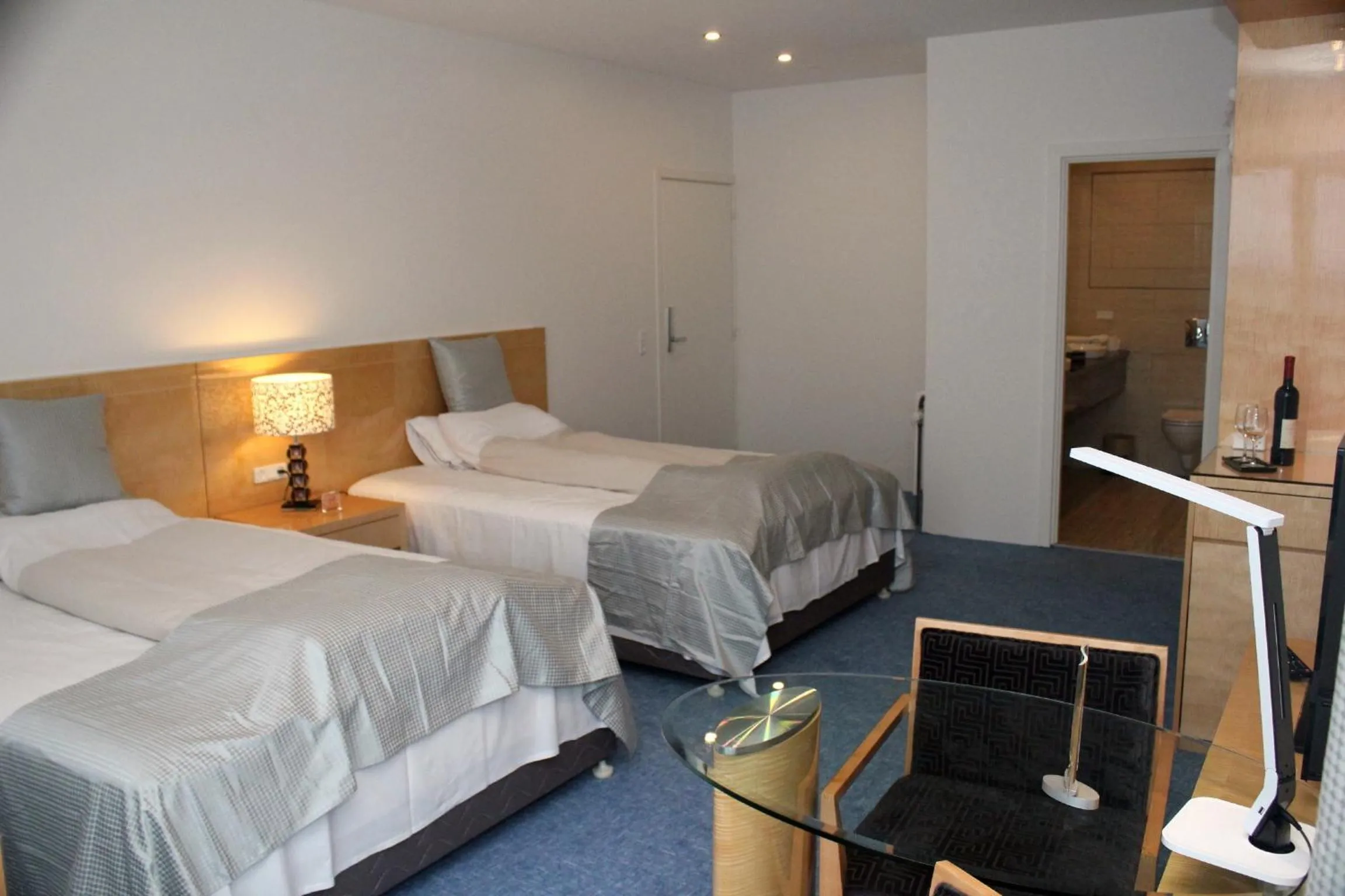 Photo of the whole room, Bed in Seafront Hotel