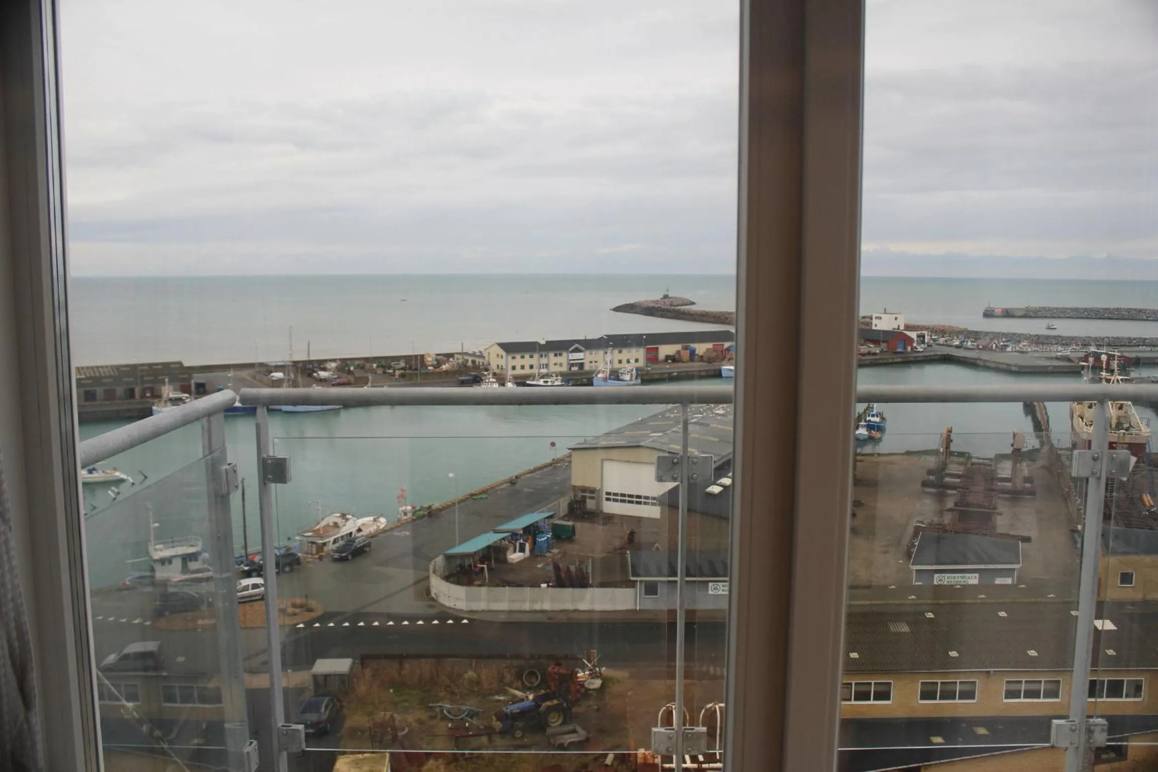 View (from property/room) in Seafront Hotel