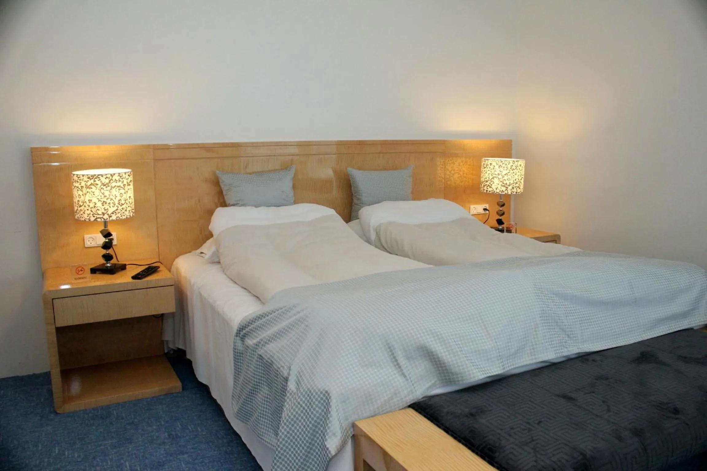 Bed in Seafront Hotel