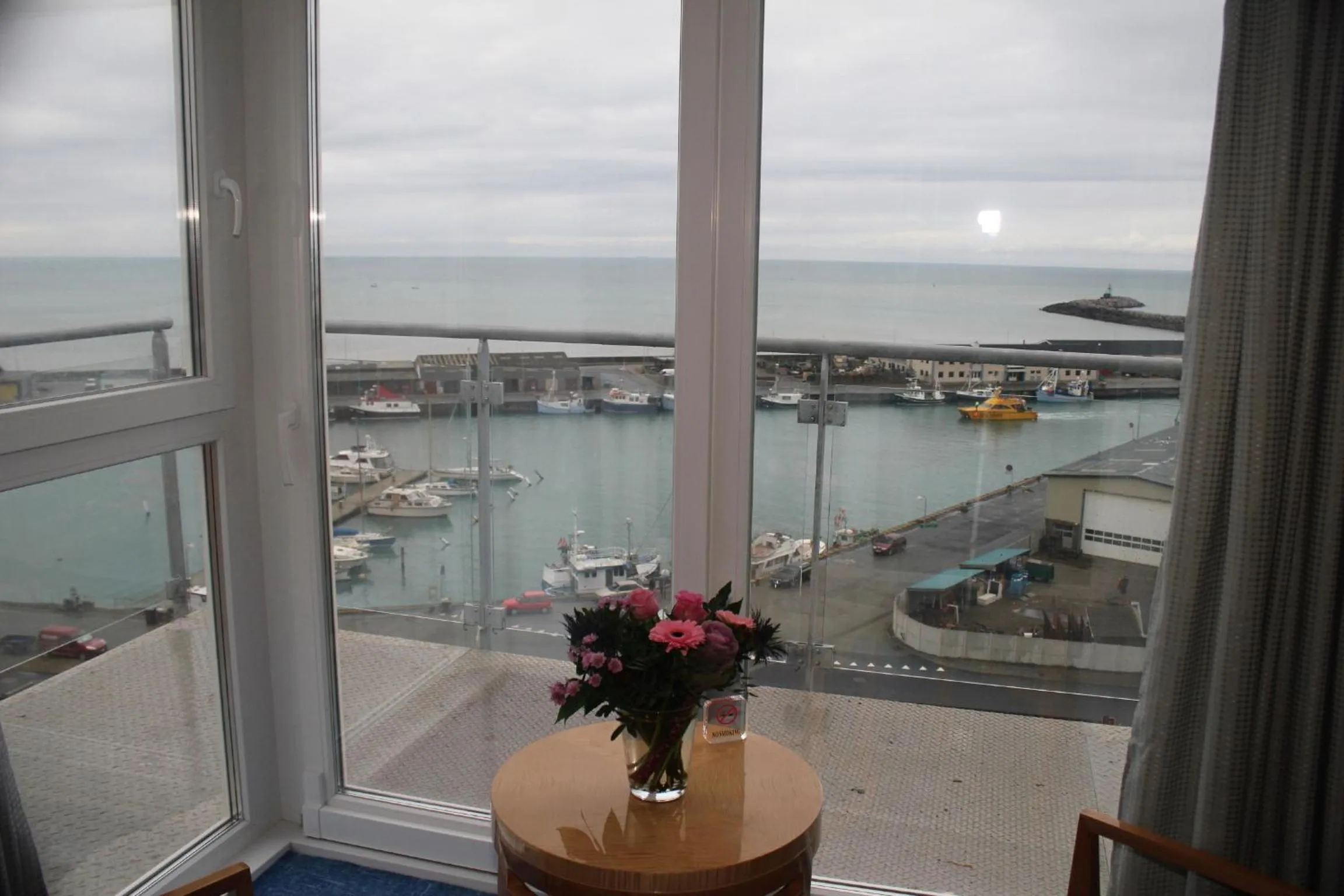 View (from property/room) in Seafront Hotel