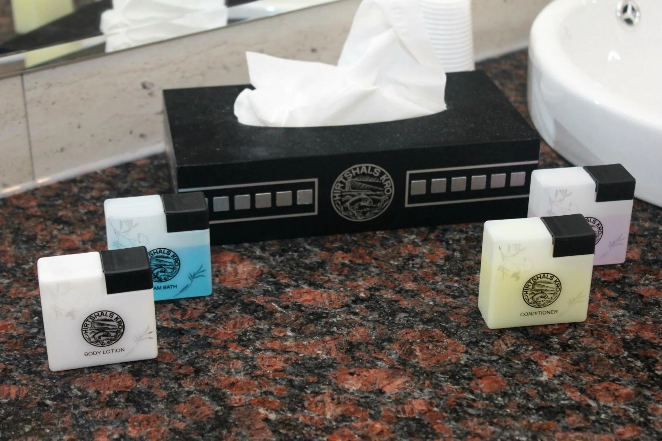 Bathroom in Seafront Hotel