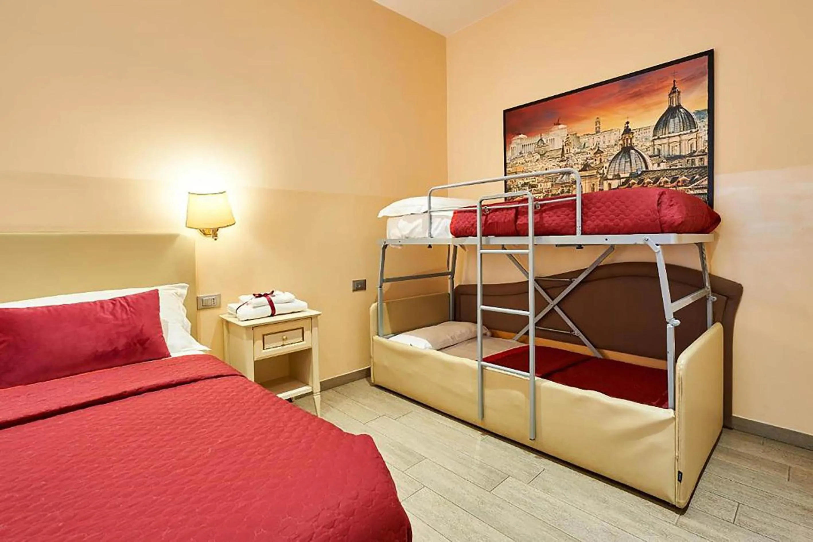 Other, Bed in Catone Vatican Suites by Ghor