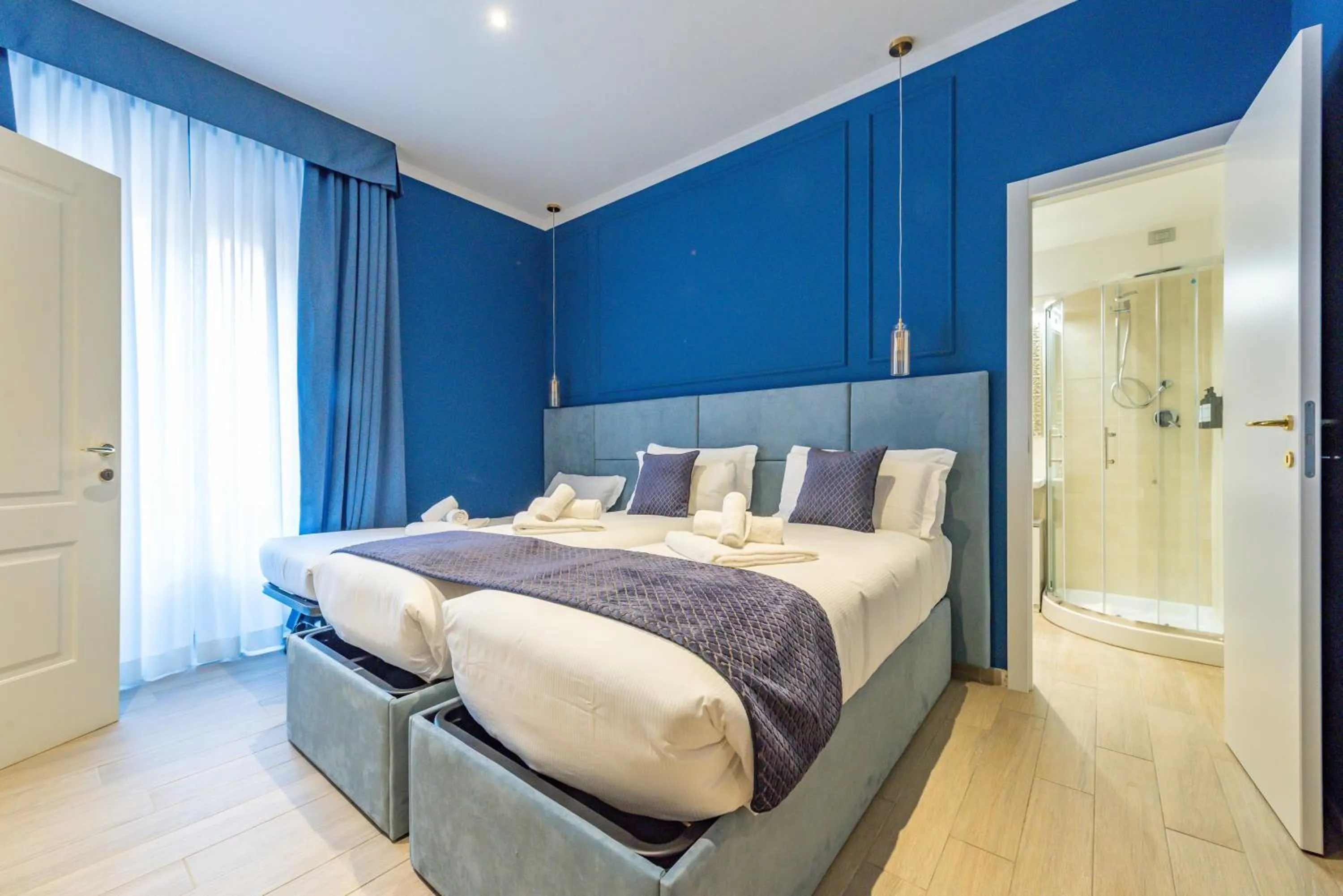 Other, Bed in Catone Vatican Suites by Ghor