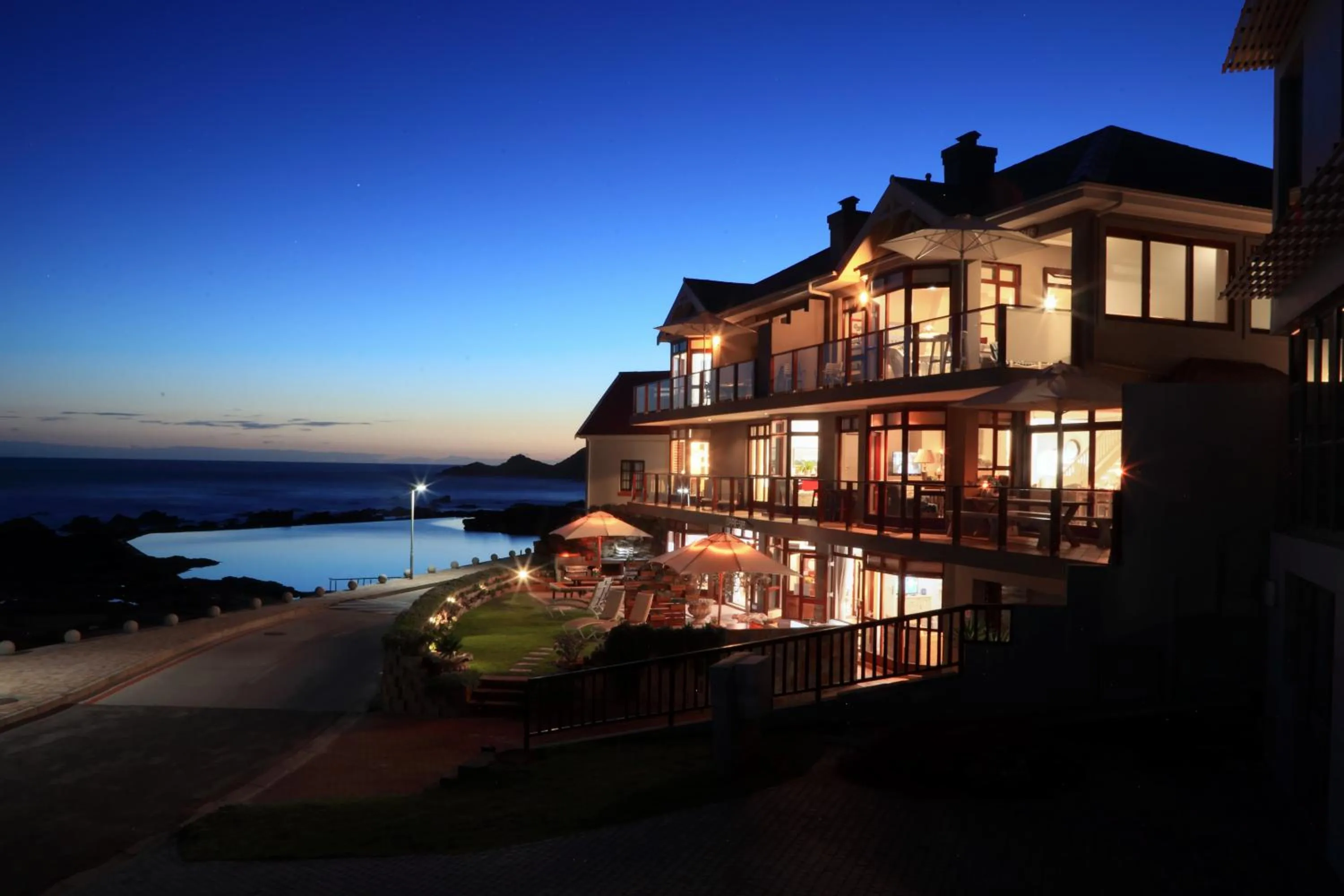 Street view in Oppiesee Selfcatering Apartments