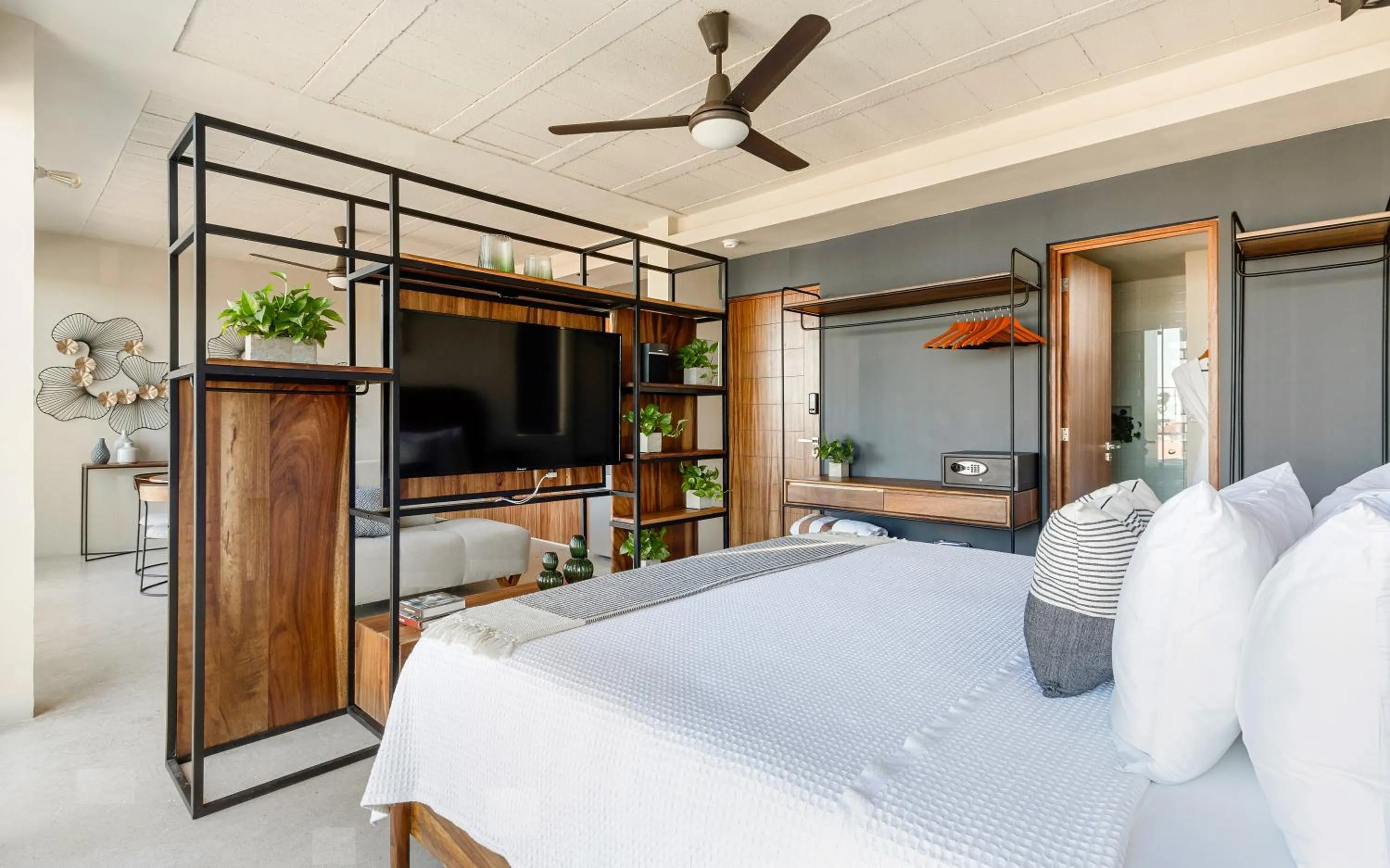 Bed in Ocean Boutique Condos