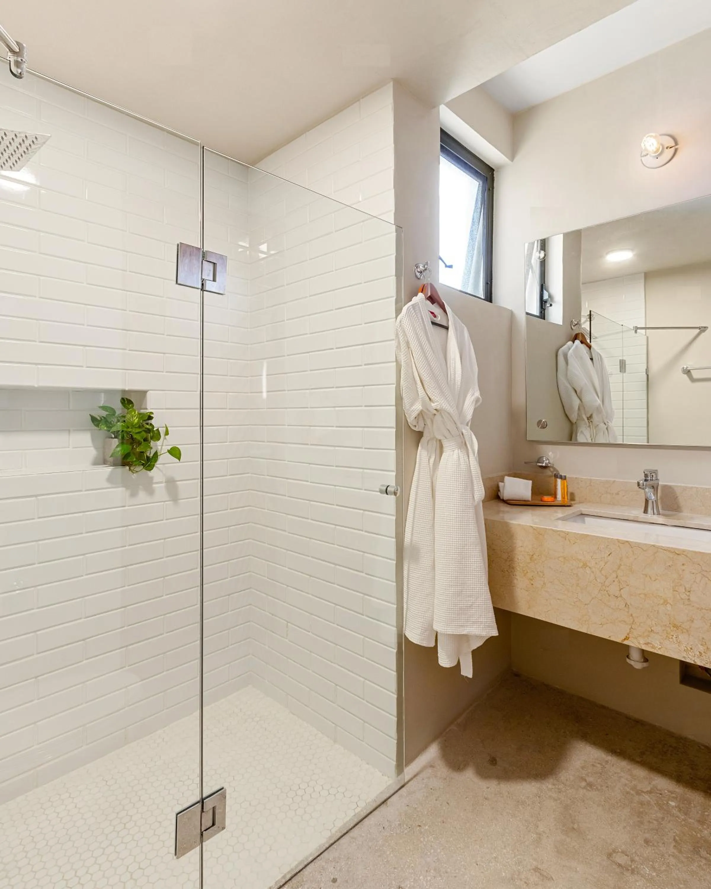 Shower in Ocean Boutique Condos