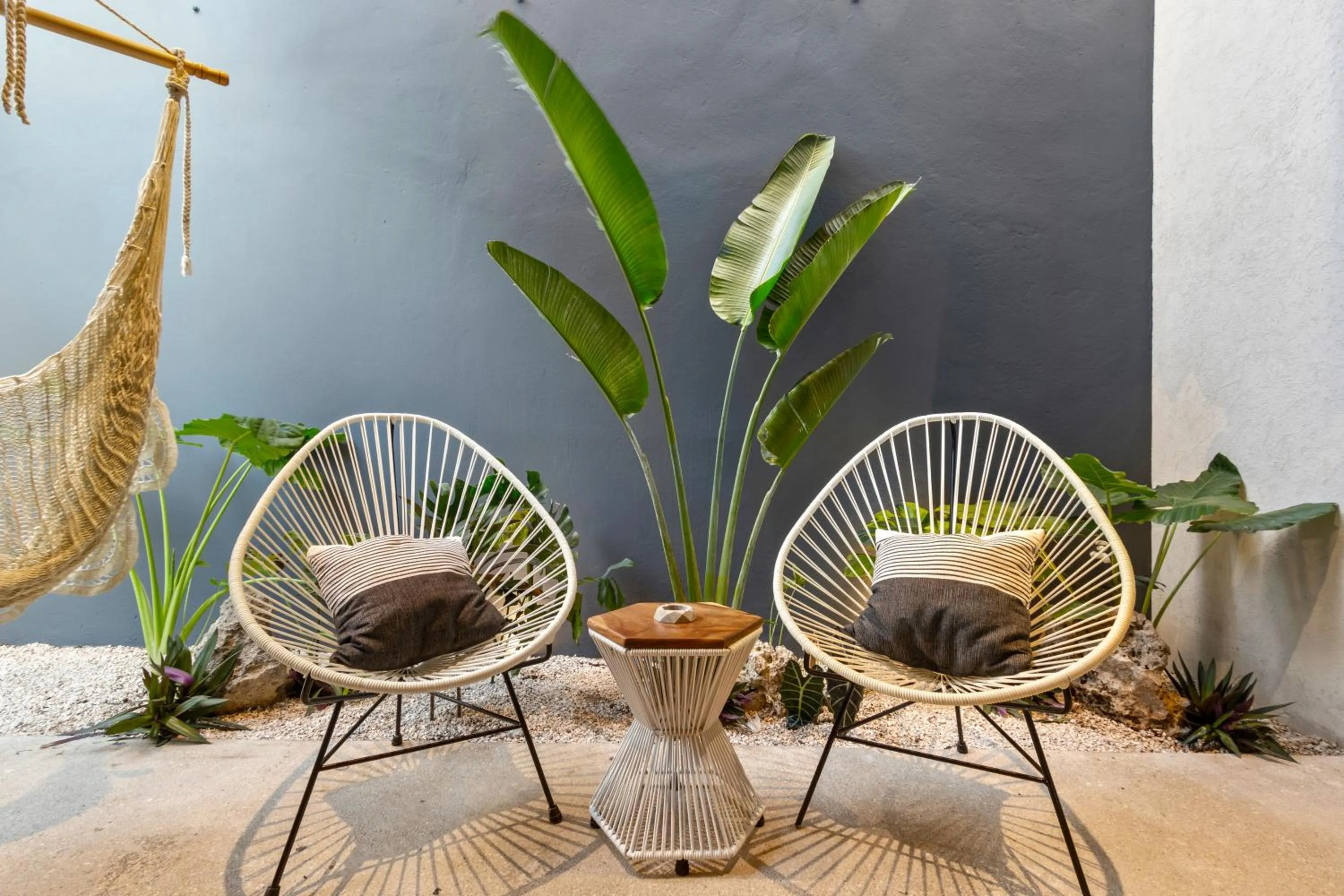 Patio in Ocean Boutique Condos