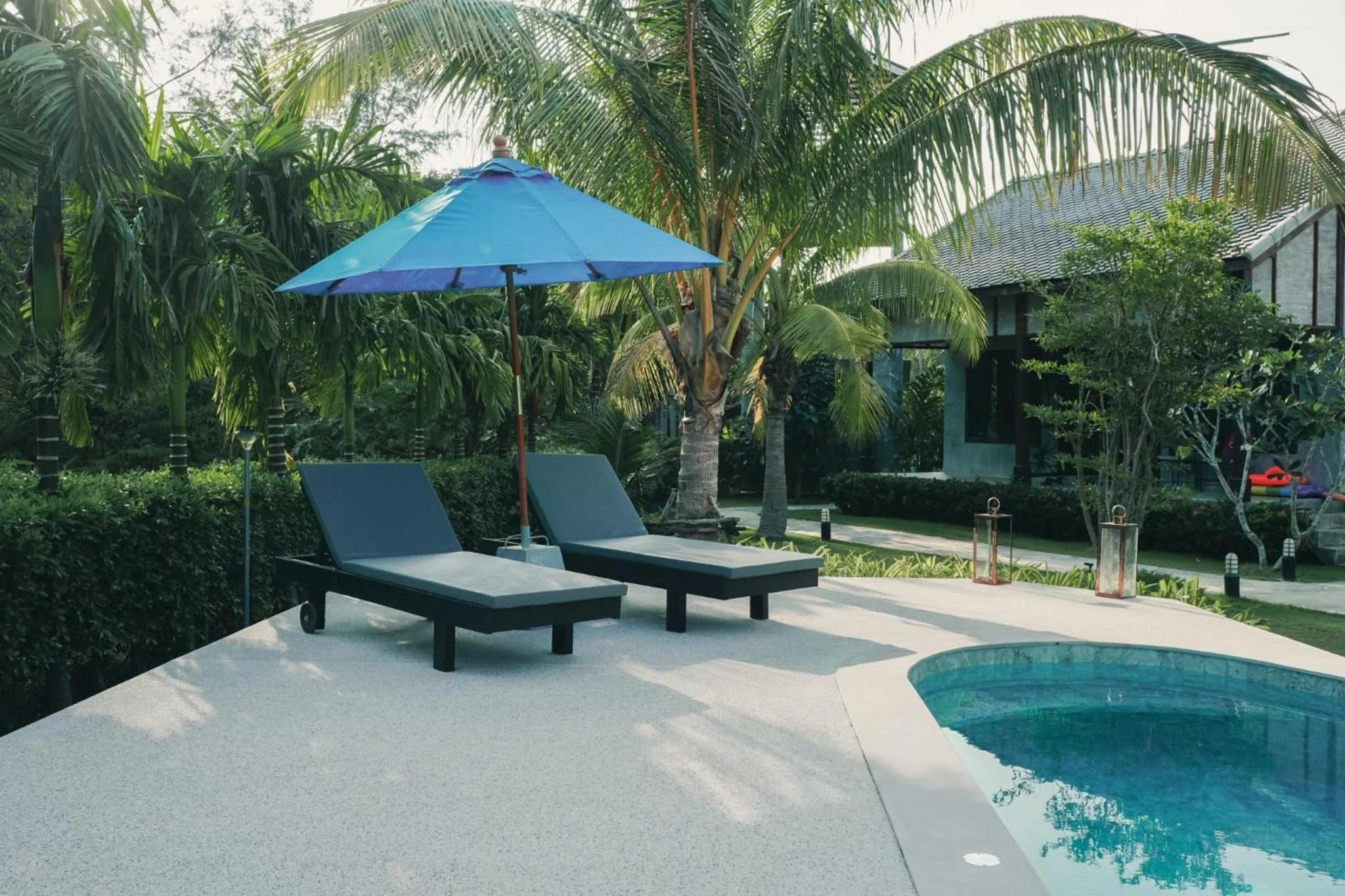 Swimming pool in Na Vela Village - Adults Only Hotel