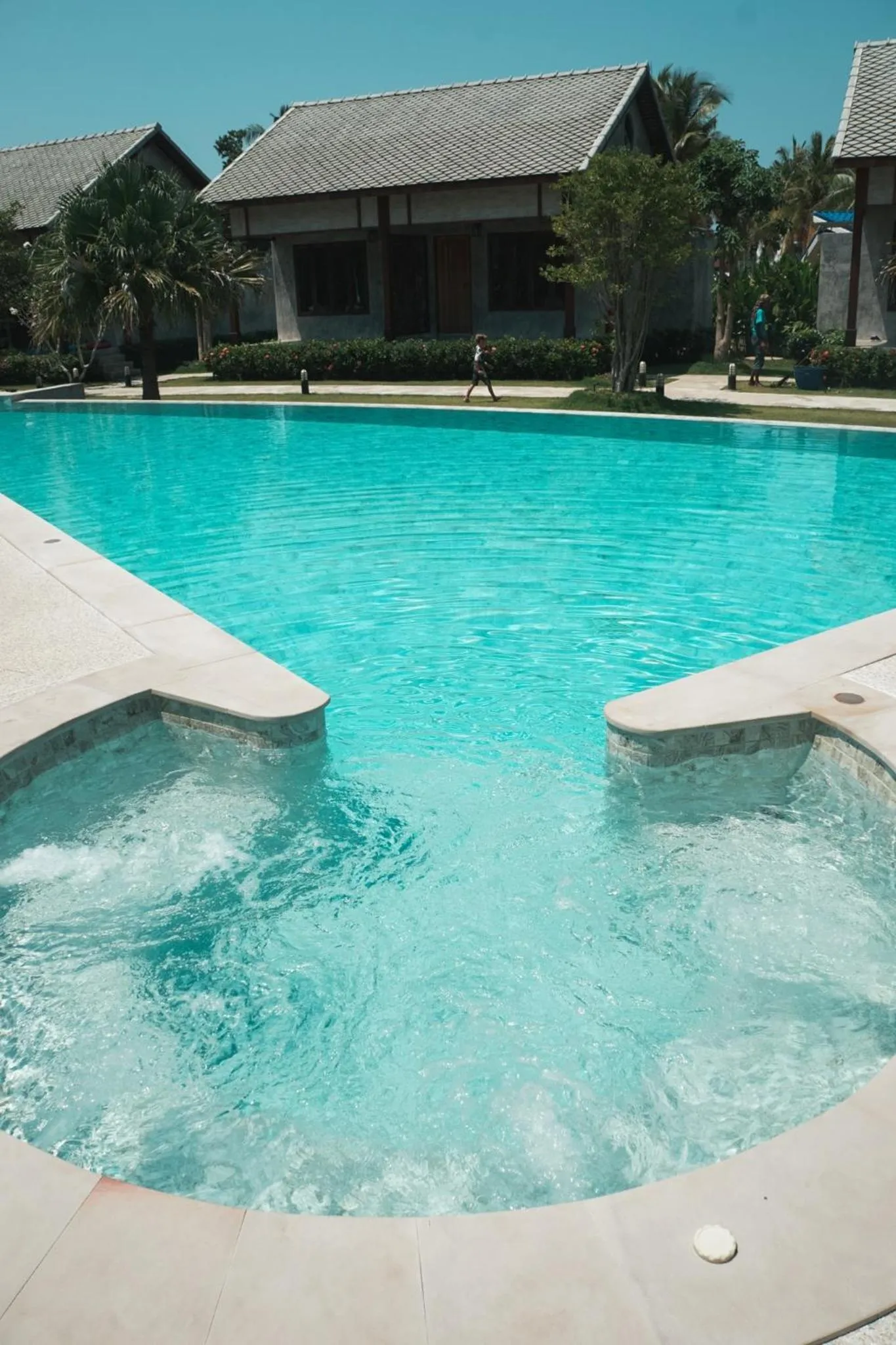 Swimming pool in Na Vela Village - Adults Only Hotel