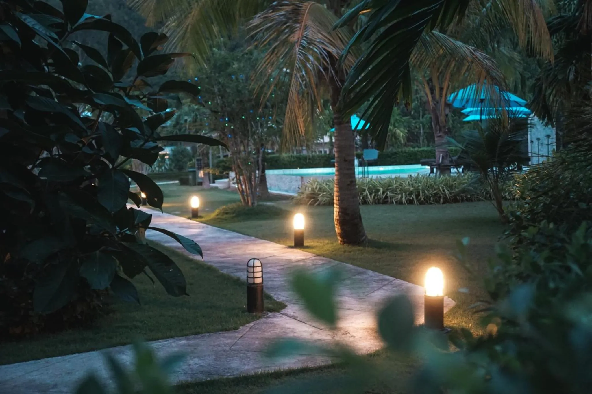 Garden in Na Vela Village - Adults Only Hotel