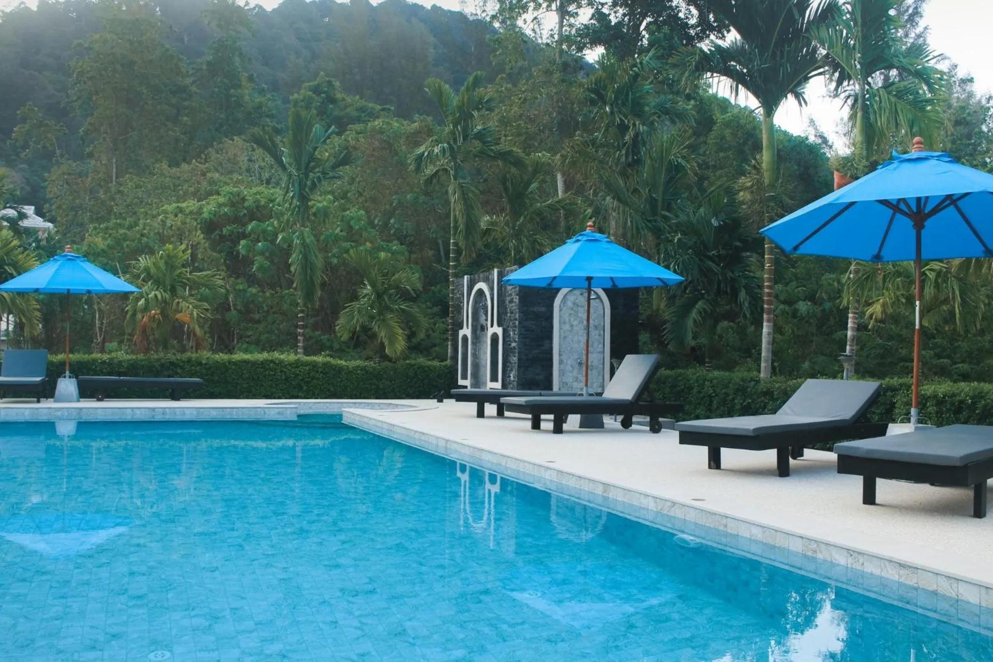 Swimming pool in Na Vela Village - Adults Only Hotel