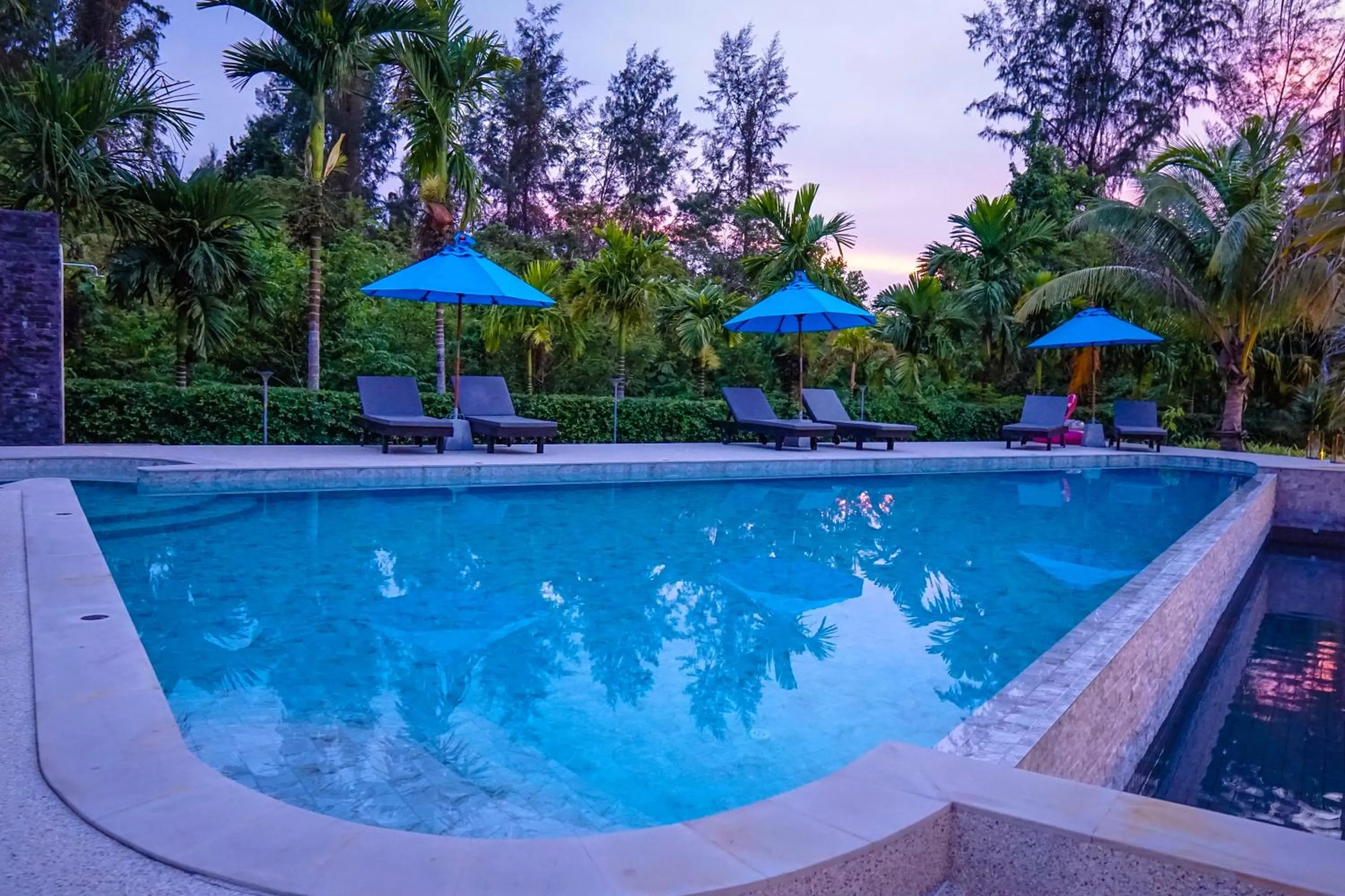 Swimming pool in Na Vela Village - Adults Only Hotel