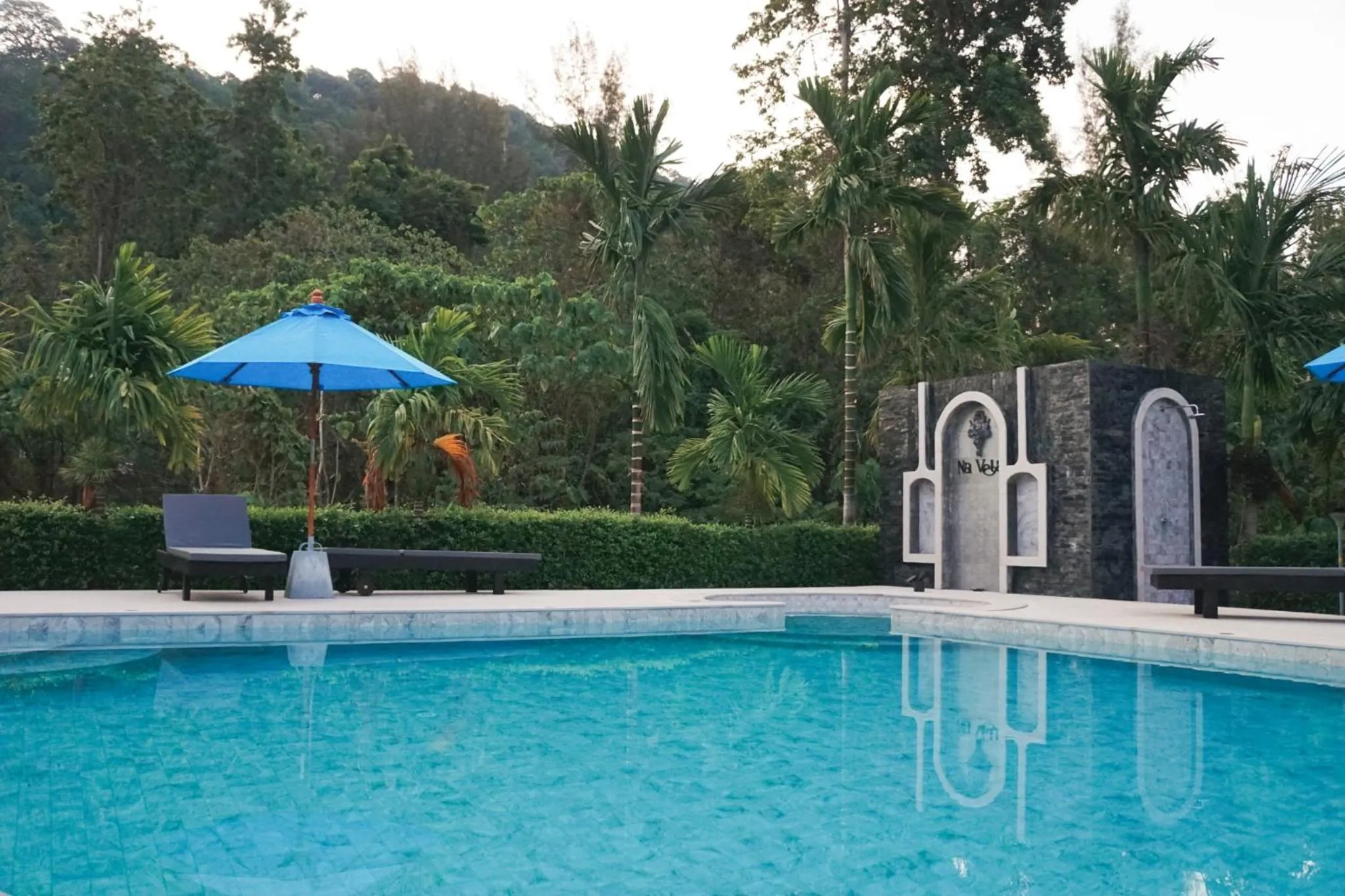 Swimming pool in Na Vela Village - Adults Only Hotel