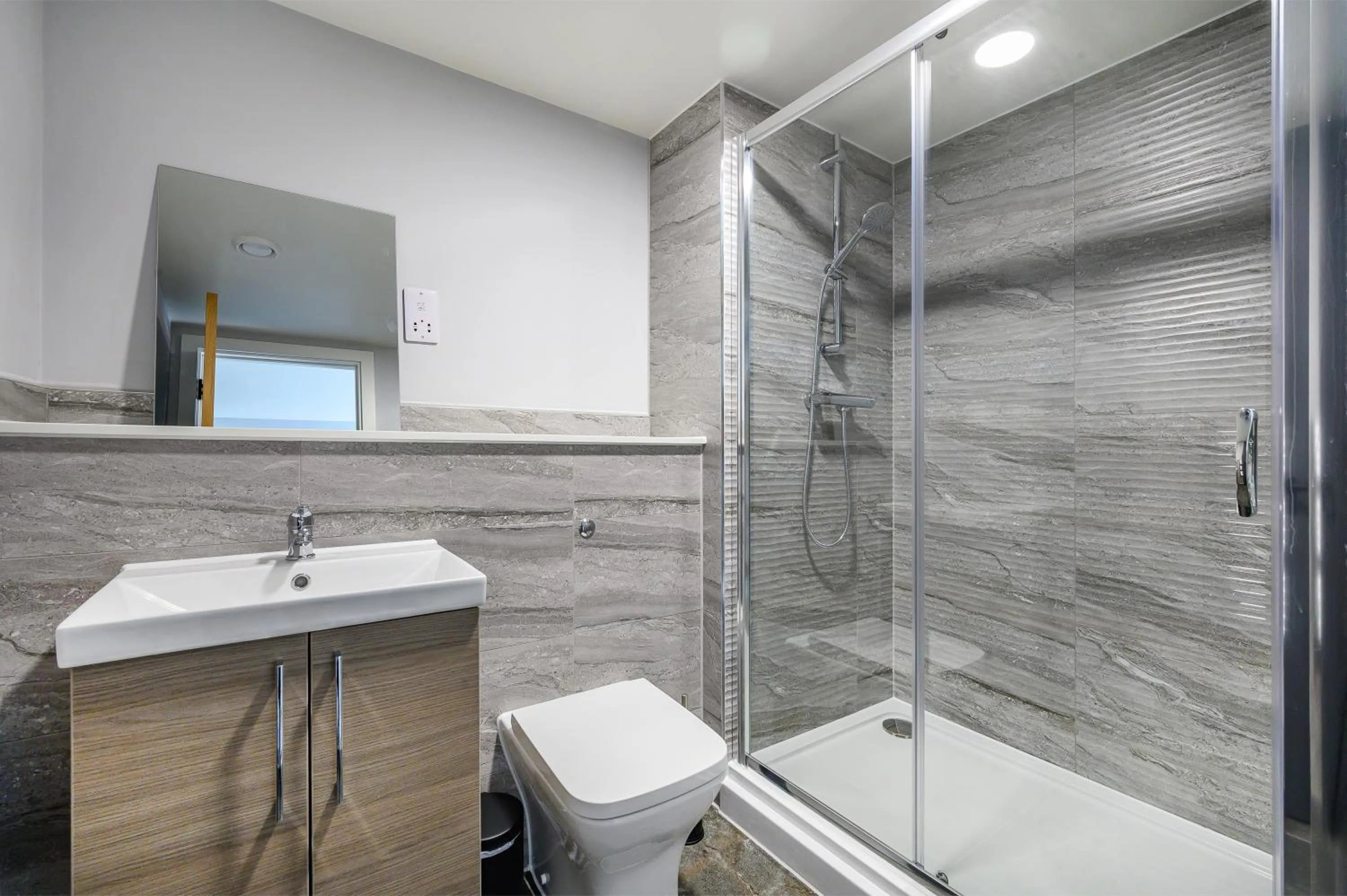 Bathroom in Marygate by Deuce Hotels Ltd