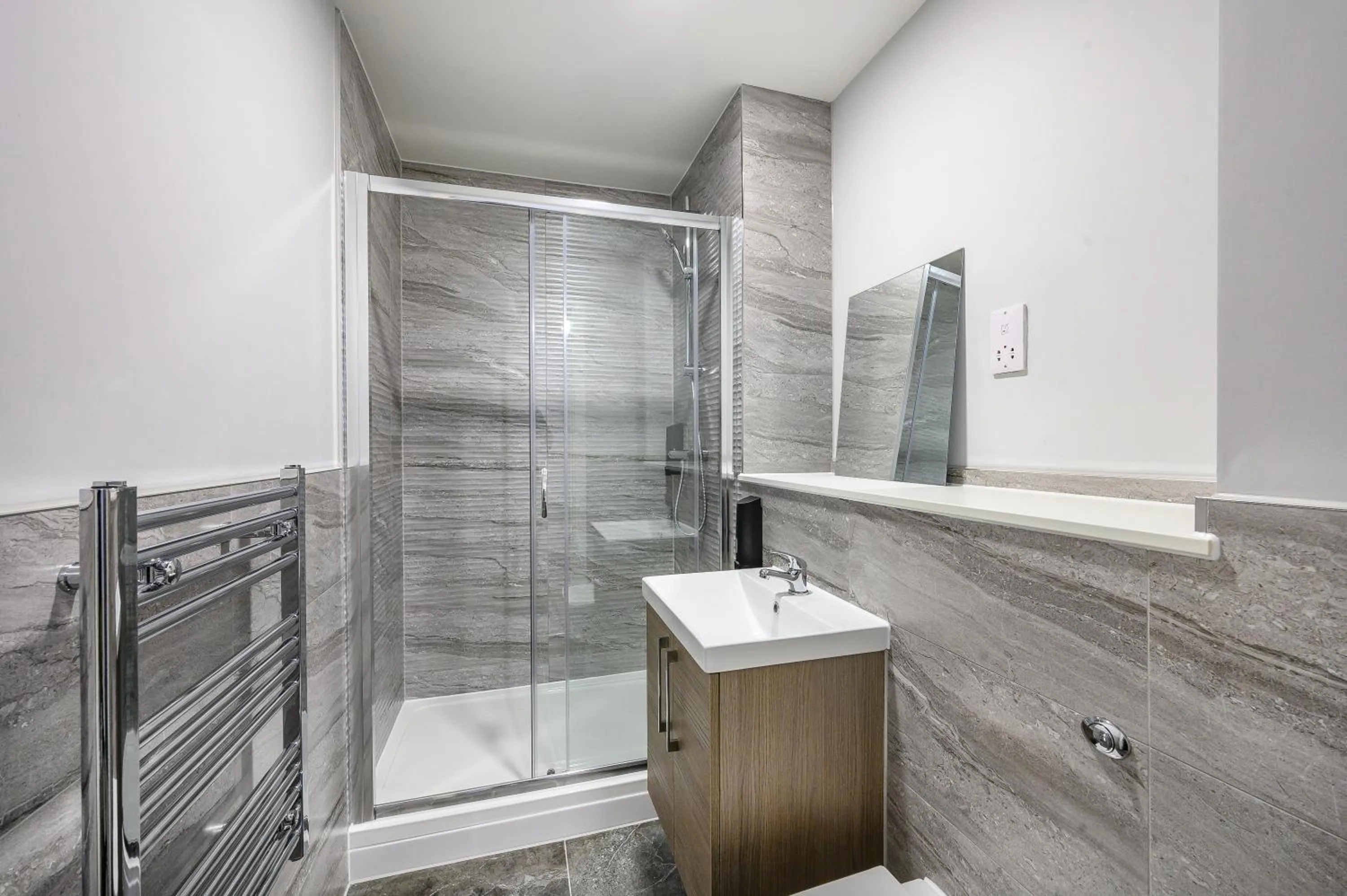Bathroom in Marygate by Deuce Hotels Ltd