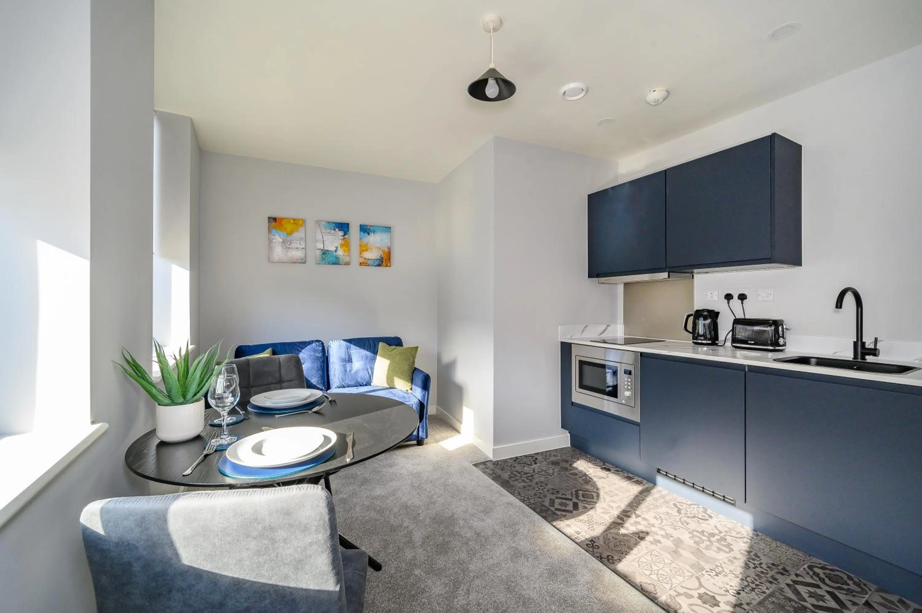 Kitchen or kitchenette in Marygate by Deuce Hotels Ltd