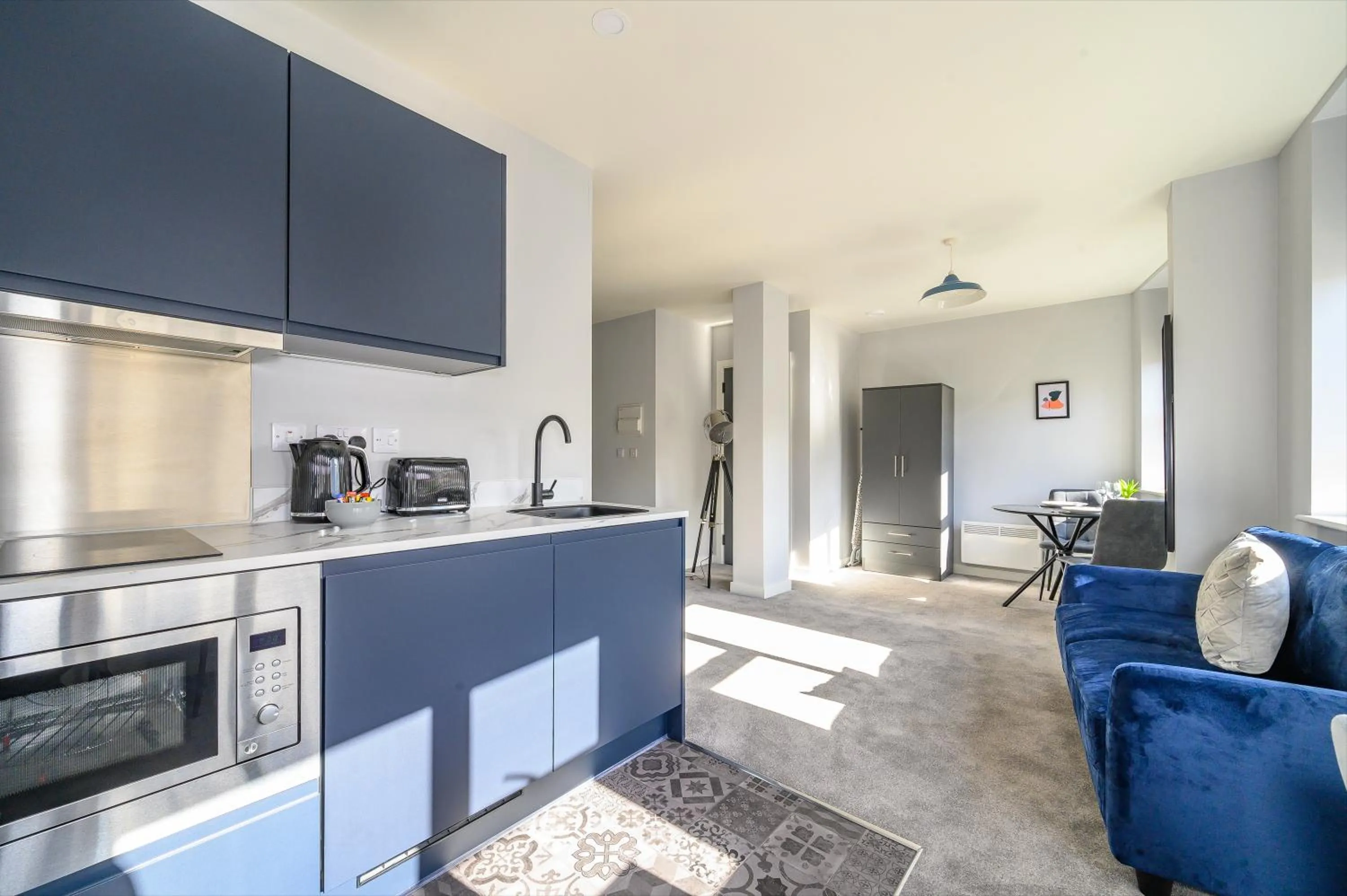 Kitchen or kitchenette in Marygate by Deuce Hotels Ltd