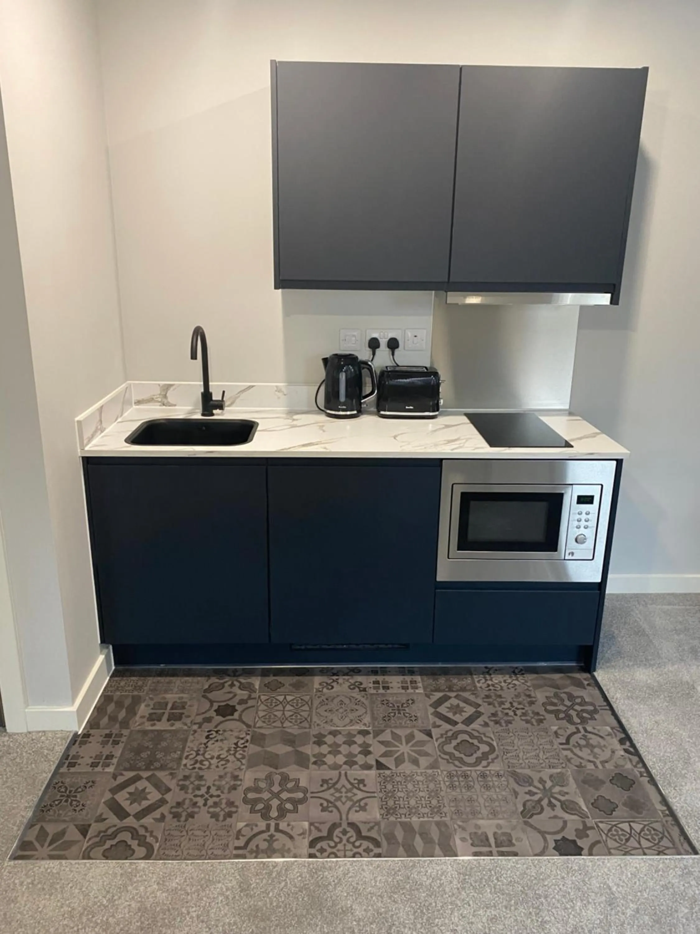 Kitchen or kitchenette in Marygate by Deuce Hotels Ltd